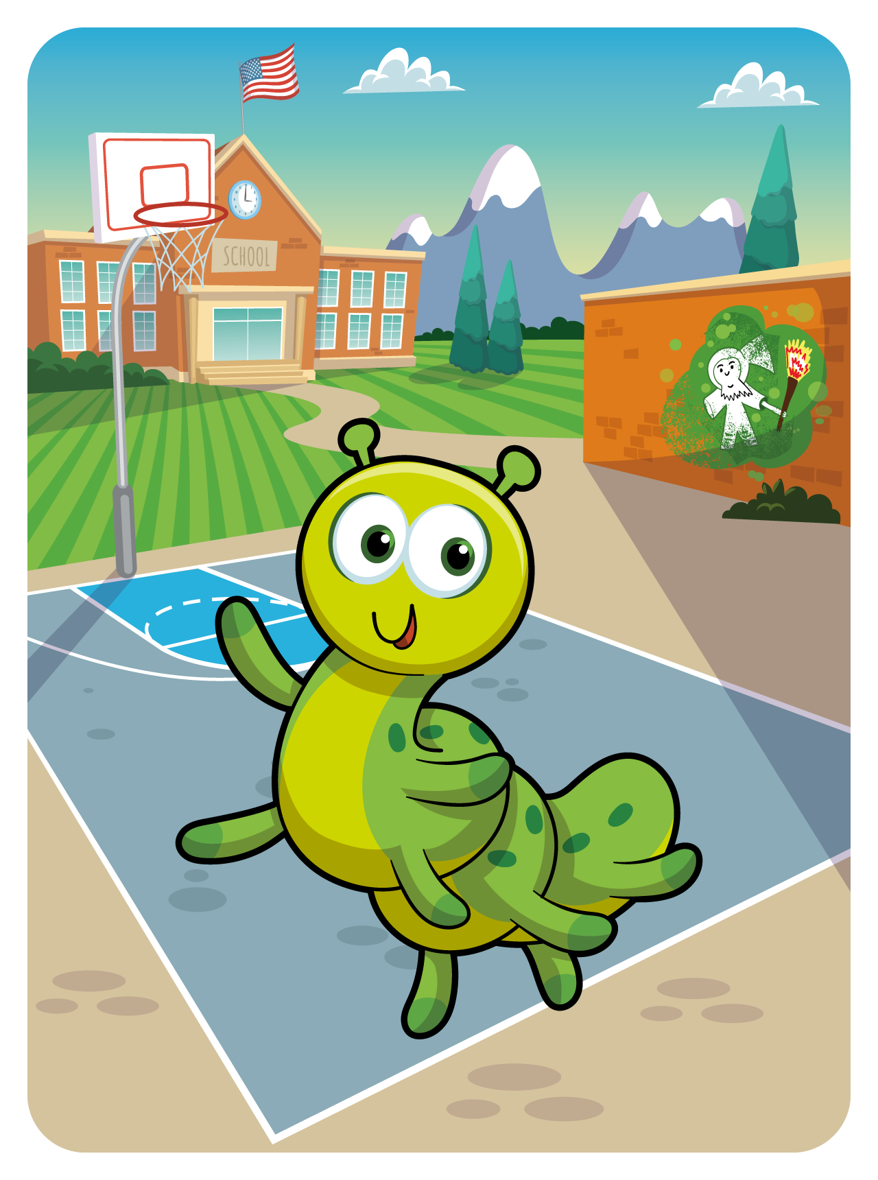 Gary Vaynerchuk - VeeFriends Series 2 - Independent Inch Worm #22790 - NFT # 22790