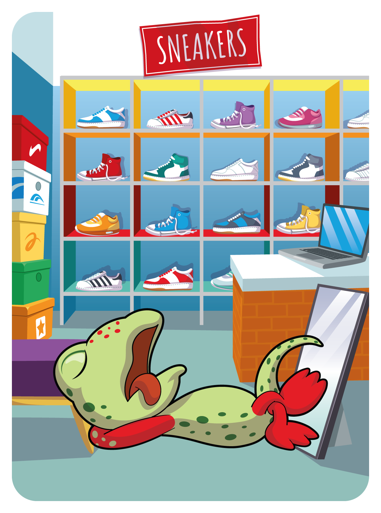 Gary Vaynerchuk - VeeFriends Series 2 - Sentimental Salamander #22797 - NFT # 22797