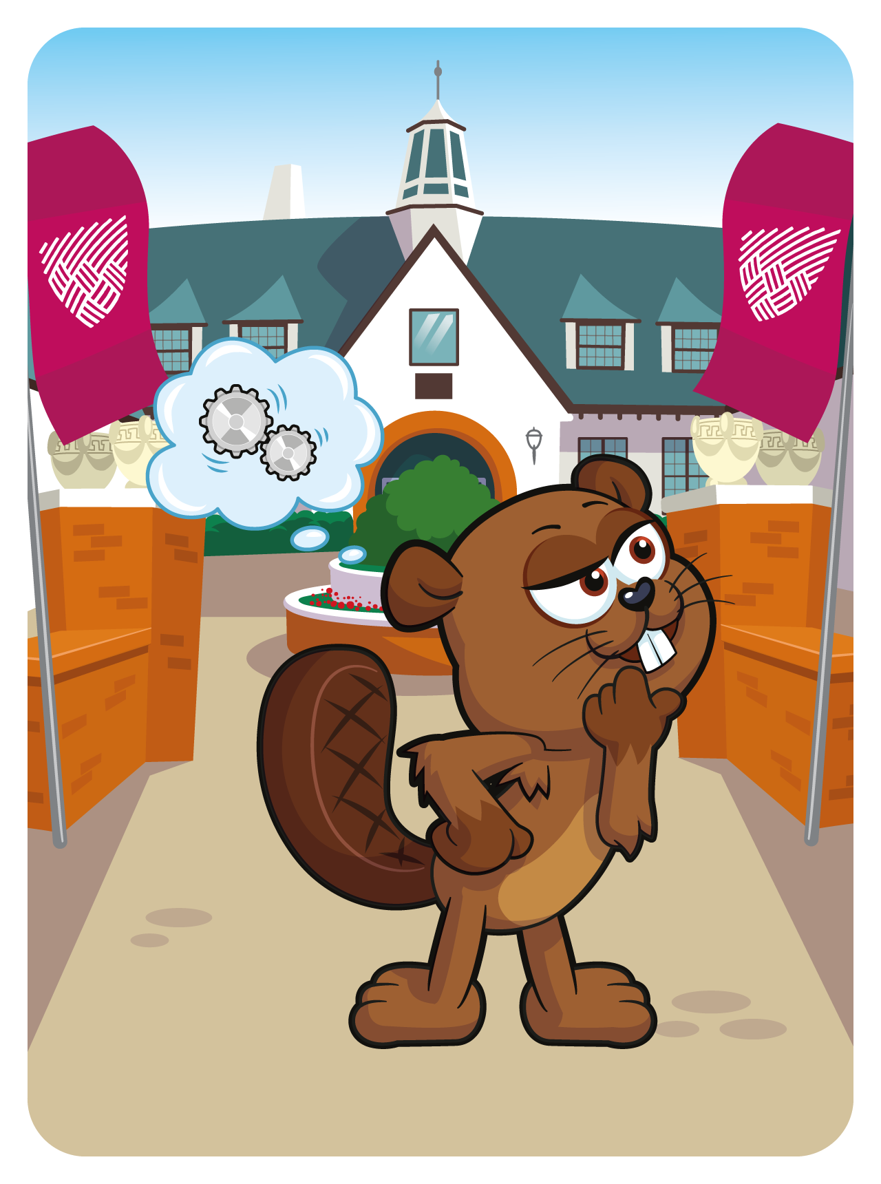 Boisterous Beaver #22805