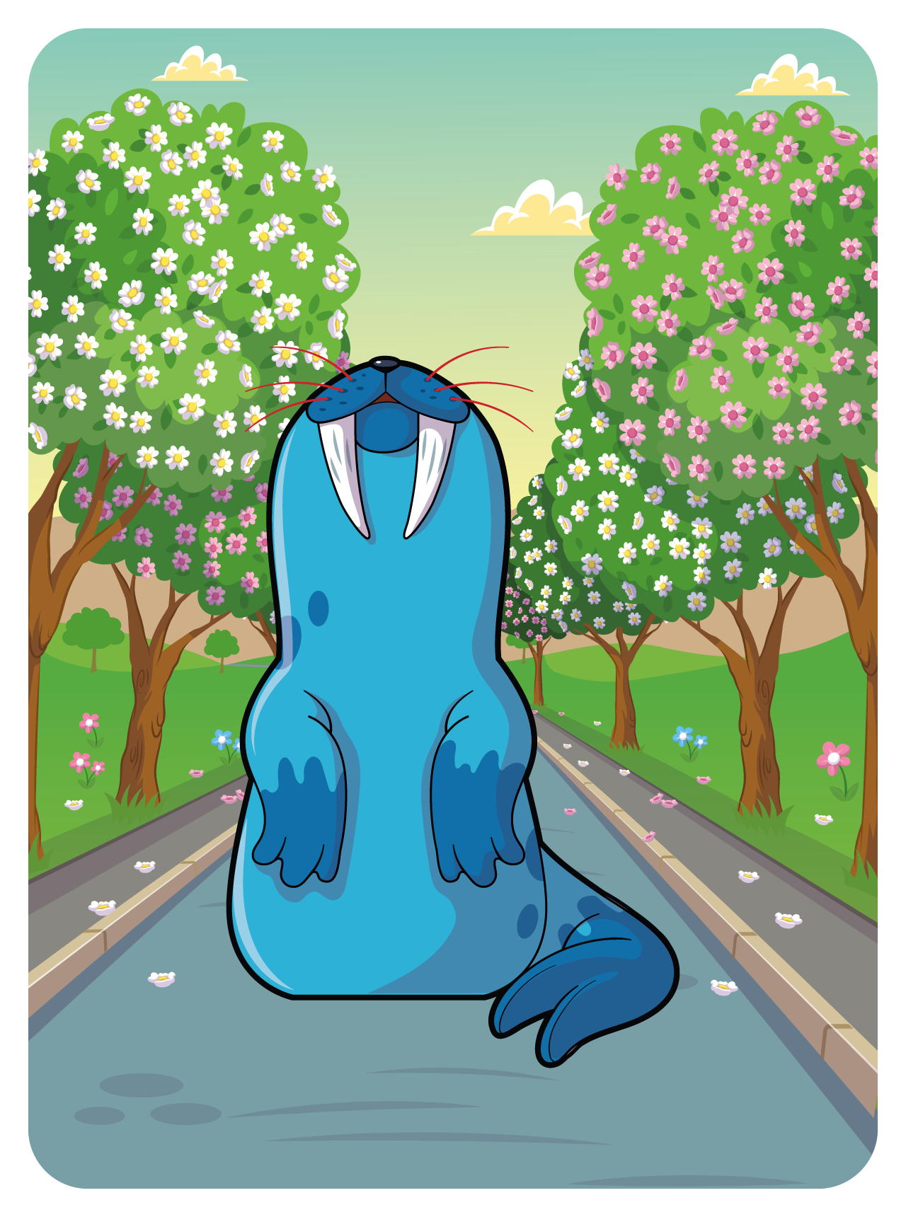 Gary Vaynerchuk - VeeFriends Series 2 - Woke Walrus #22808 - NFT # 22808