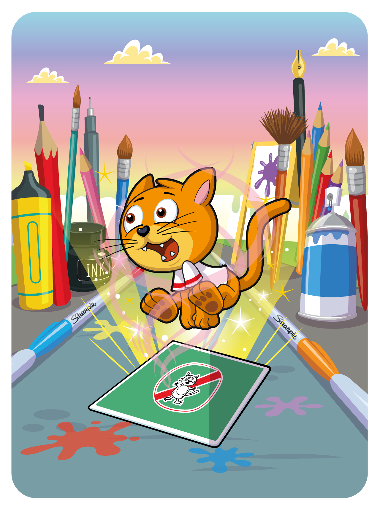 Gary Vaynerchuk - VeeFriends Series 2 - Cynical Cat #2281 - NFT # 2281