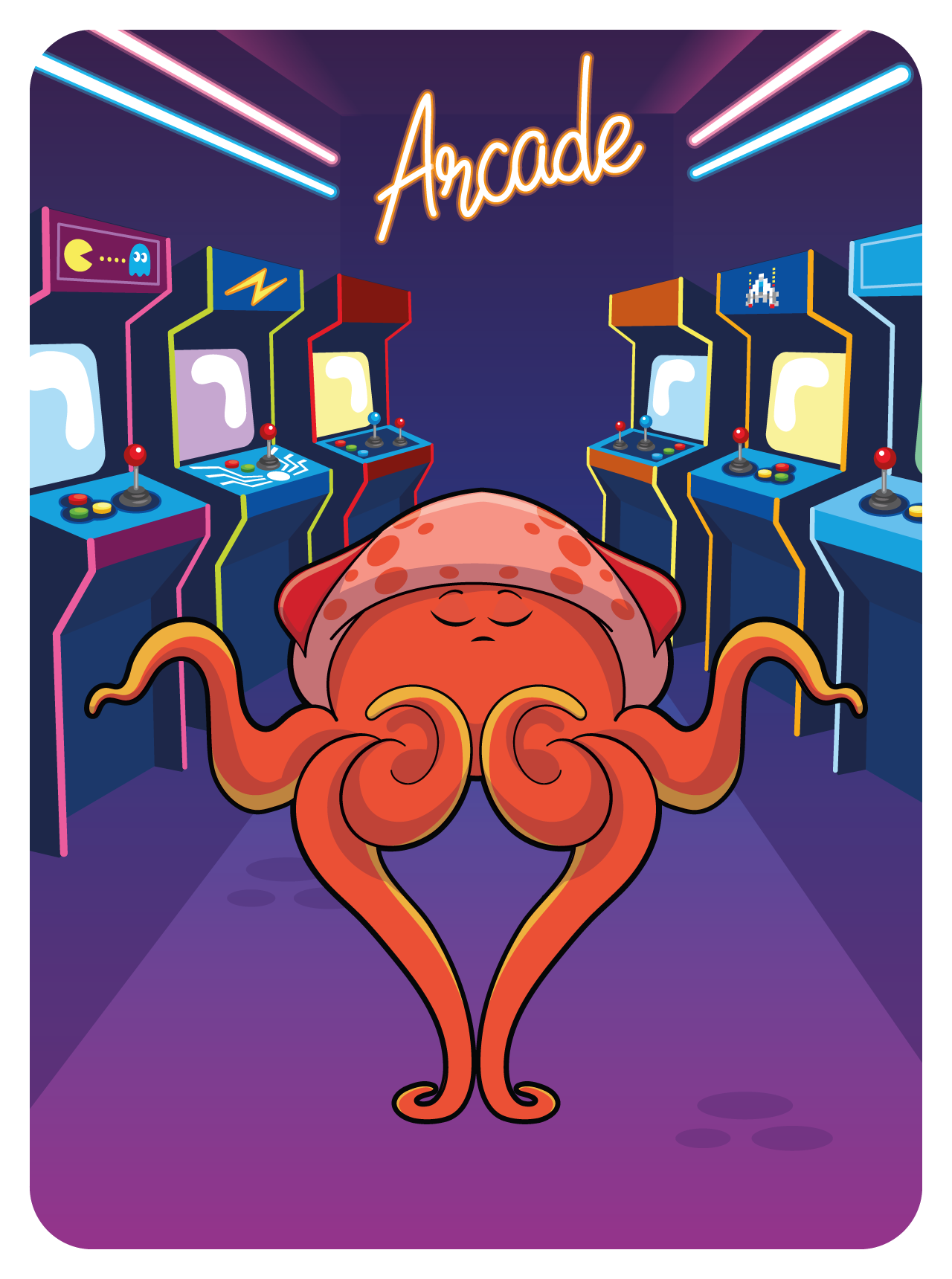 Sympathetic Squid #22815