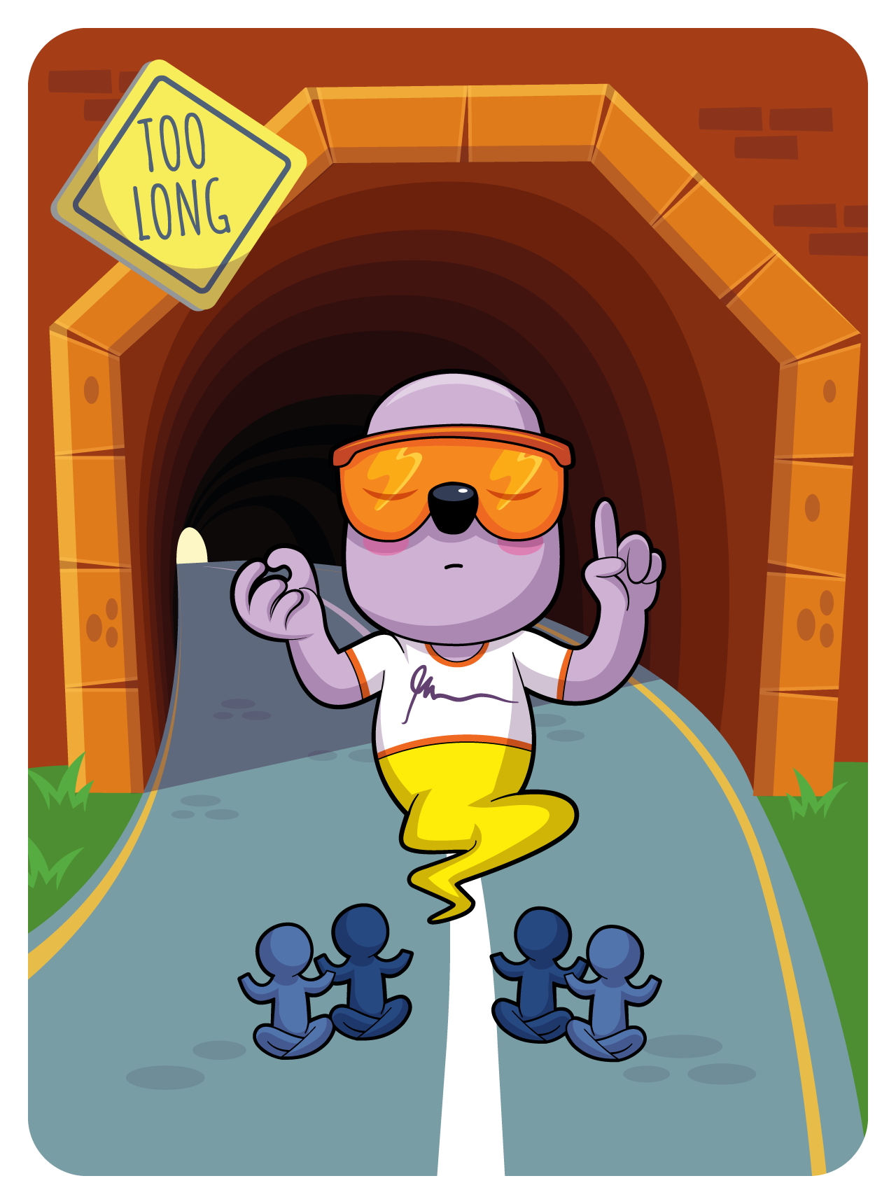 Gary Vaynerchuk - VeeFriends Series 2 - When You Live For Their Validation You Aren't Living #22825 - NFT # 22825