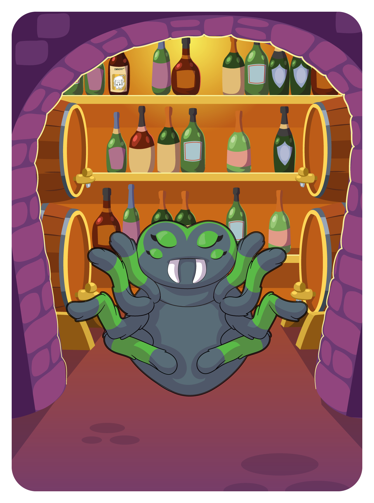 Gary Vaynerchuk - VeeFriends Series 2 - Trusting Tarantula #22828 - NFT # 22828