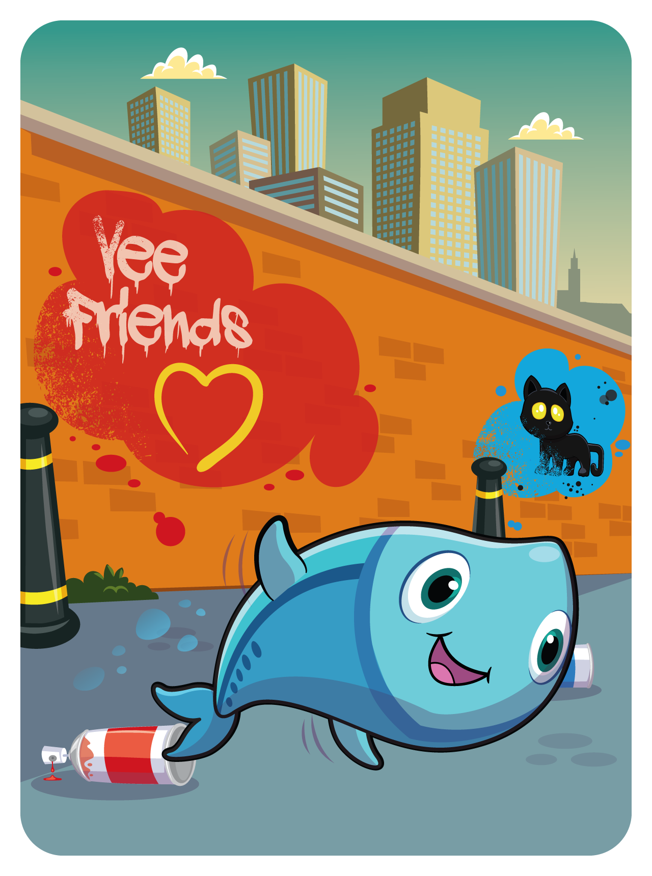 Gary Vaynerchuk - VeeFriends Series 2 - Amiable Anchovy #22832 - NFT # 22832