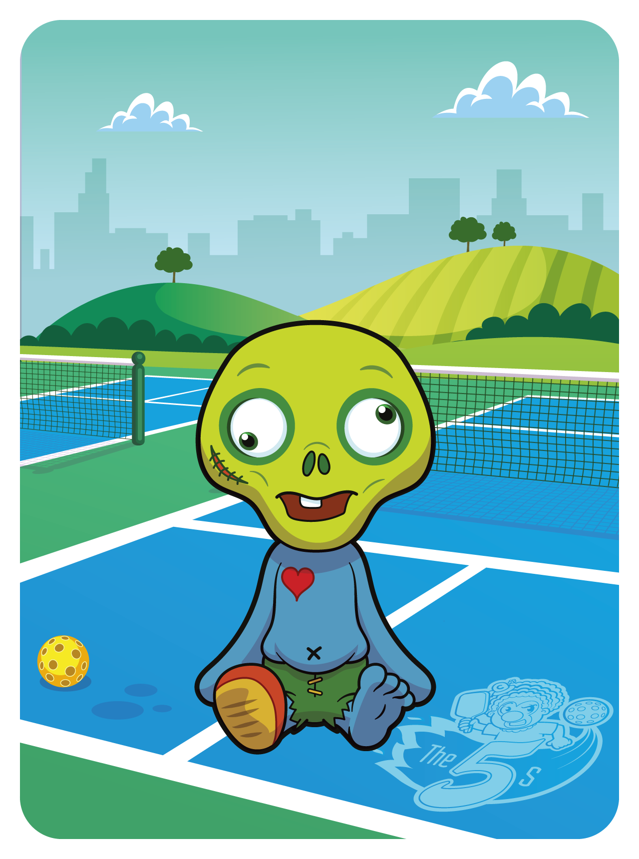 Gary Vaynerchuk - VeeFriends Series 2 - Zealous Zombie #22836 - NFT # 22836