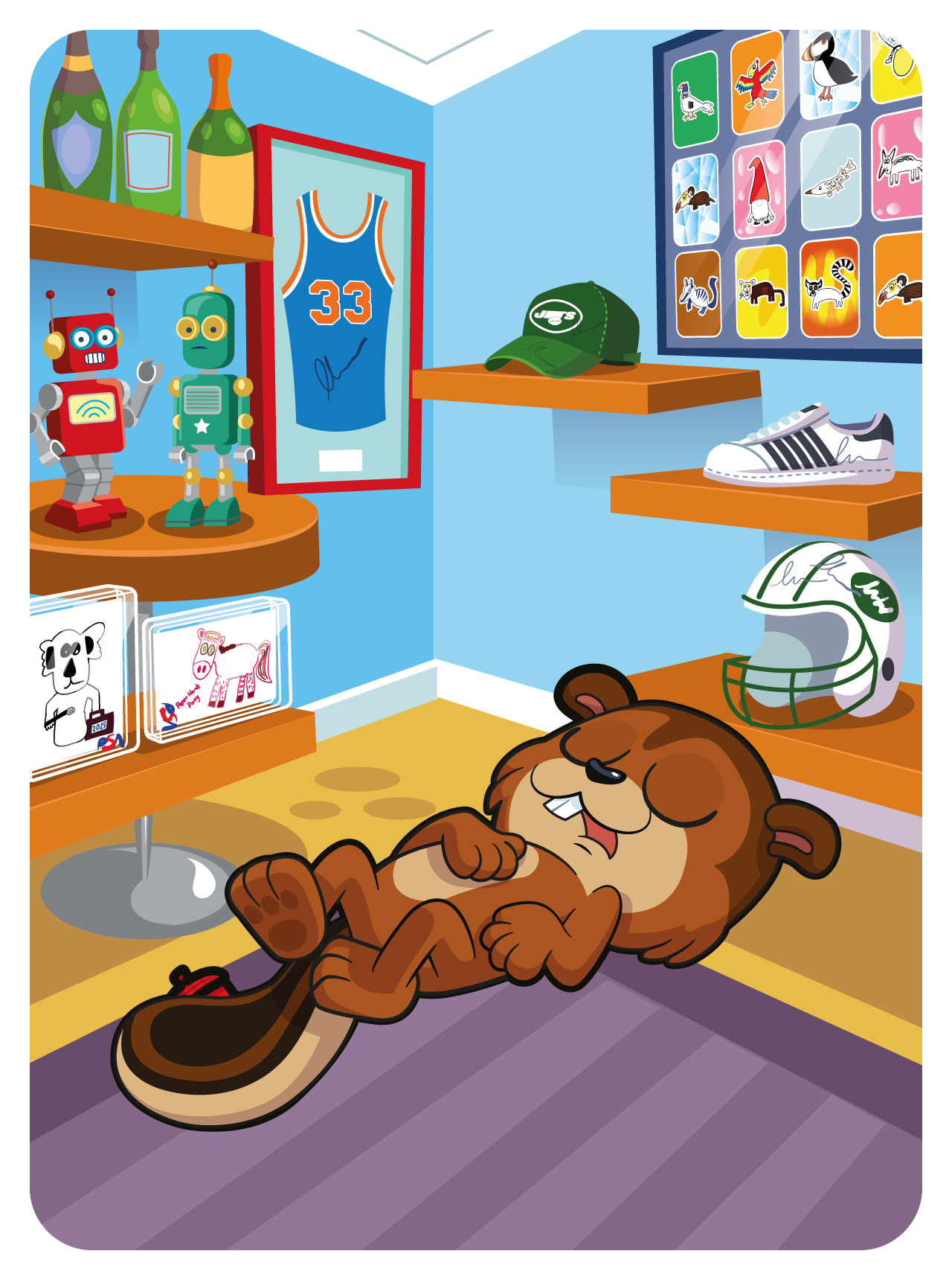 Gary Vaynerchuk - VeeFriends Series 2 - Cheerful Chipmunk #22839 - NFT # 22839