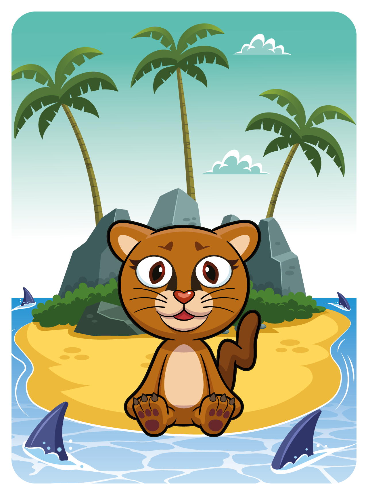 Gary Vaynerchuk - VeeFriends Series 2 - Consistent Cougar #22841 - NFT # 22841