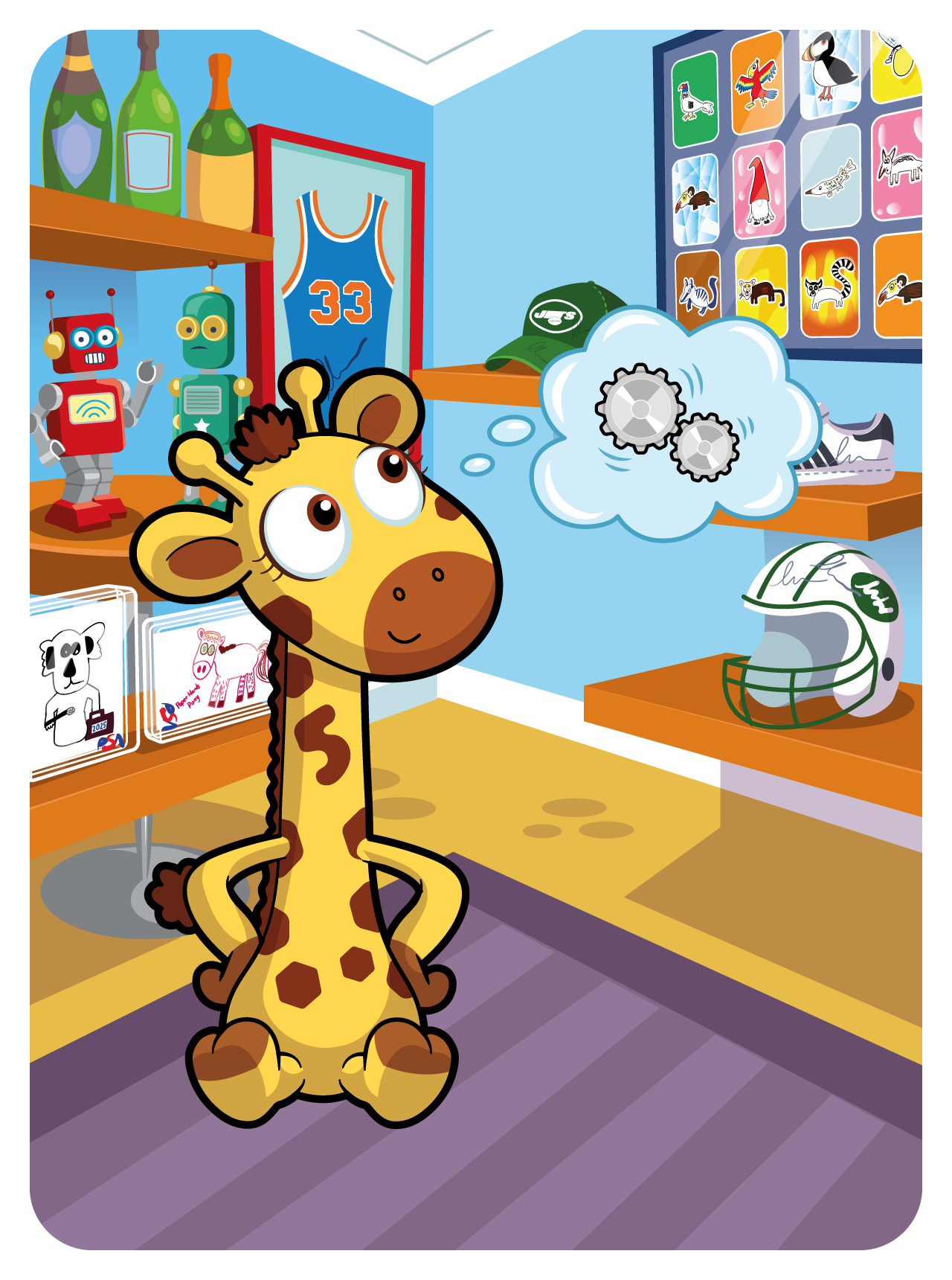 Gary Vaynerchuk - VeeFriends Series 2 - Genuine Giraffe #22847 - NFT # 22847