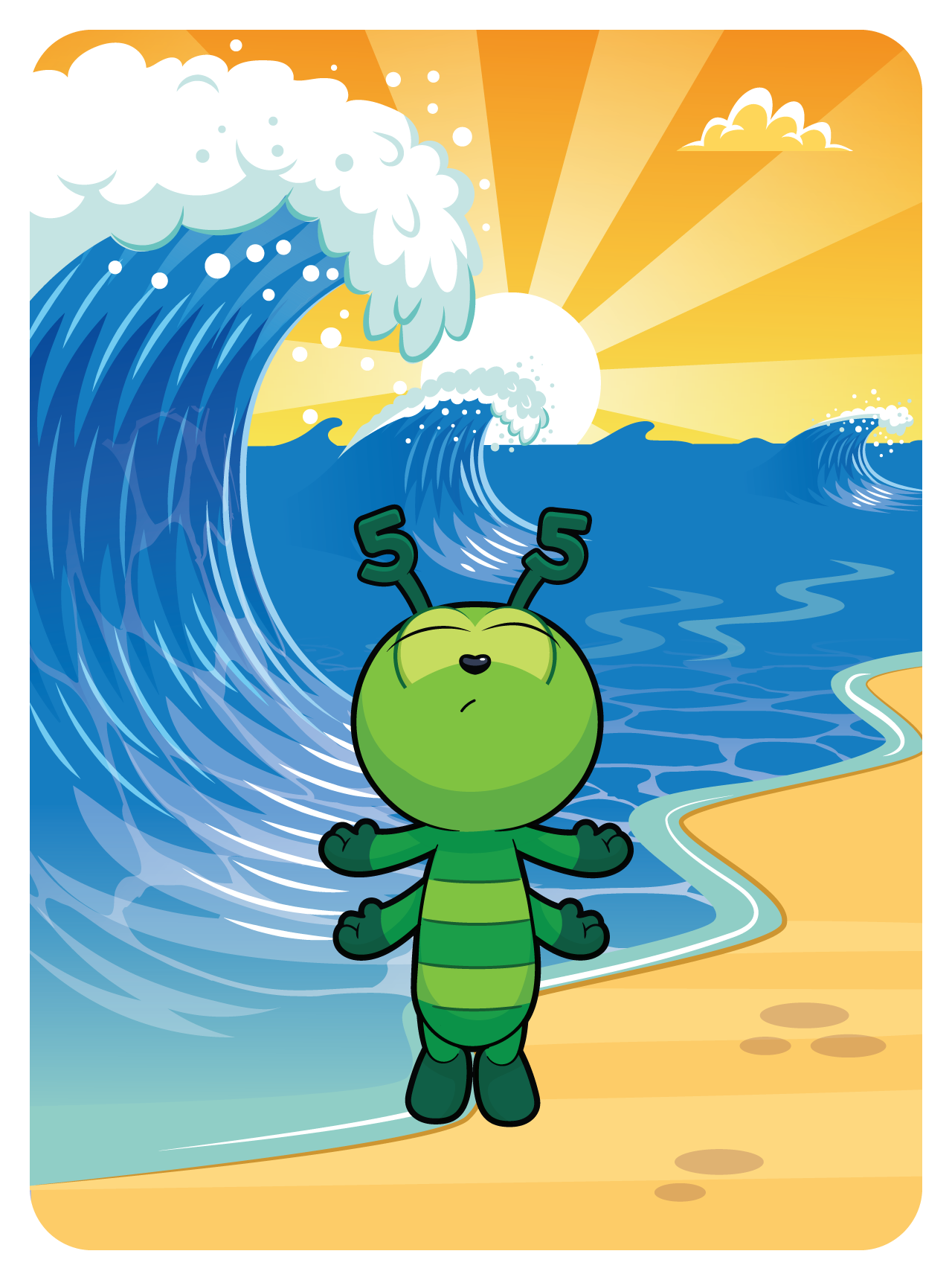 Gary Vaynerchuk - VeeFriends Series 2 - Capable Caterpillar #22848 - NFT # 22848