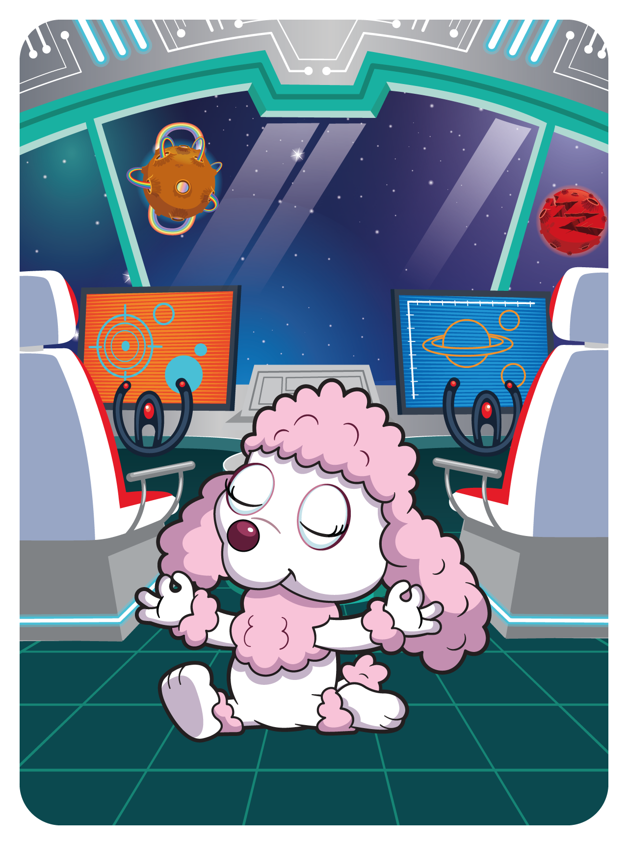 Gary Vaynerchuk - VeeFriends Series 2 - Polished Poodle #22849 - NFT # 22849