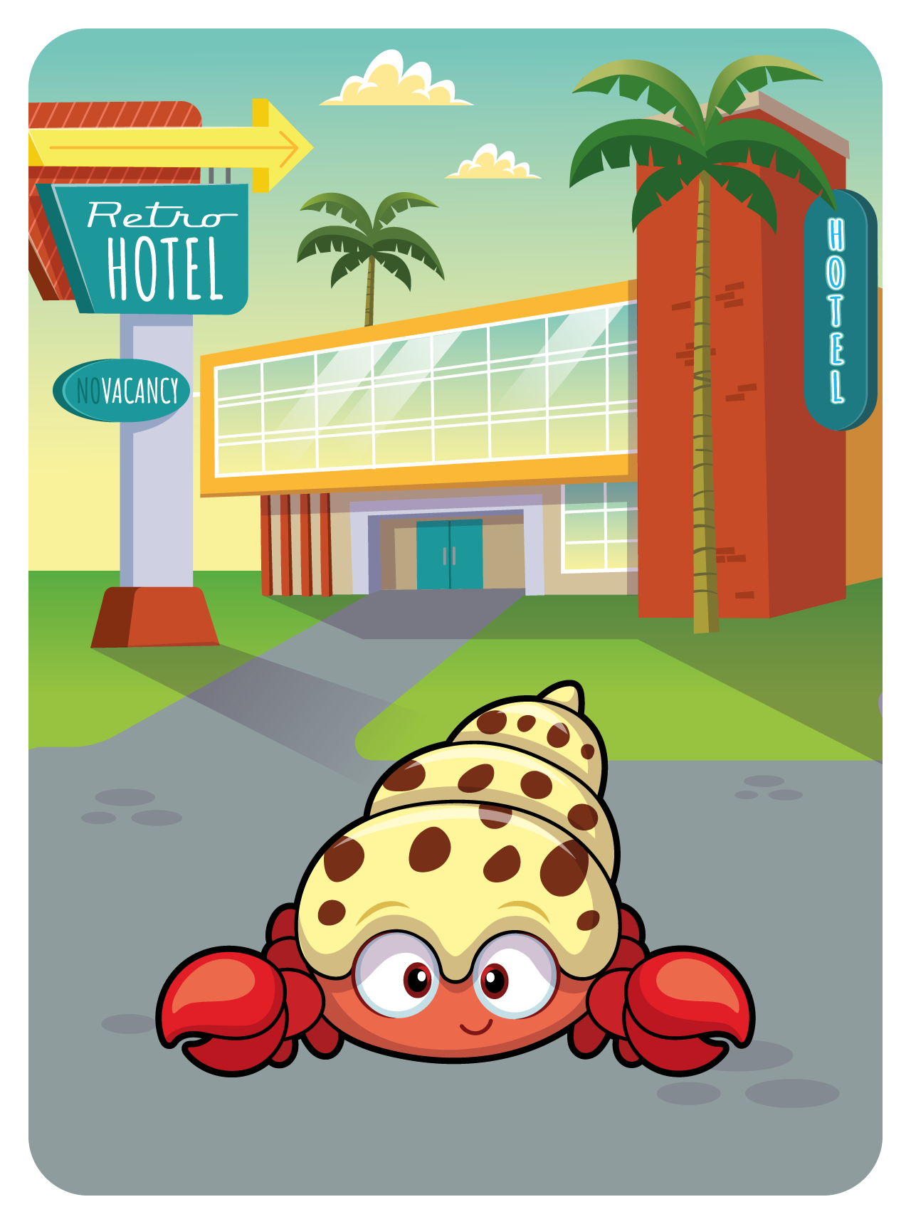 Gary Vaynerchuk - VeeFriends Series 2 - Happy Hermit Crab #22851 - NFT # 22851