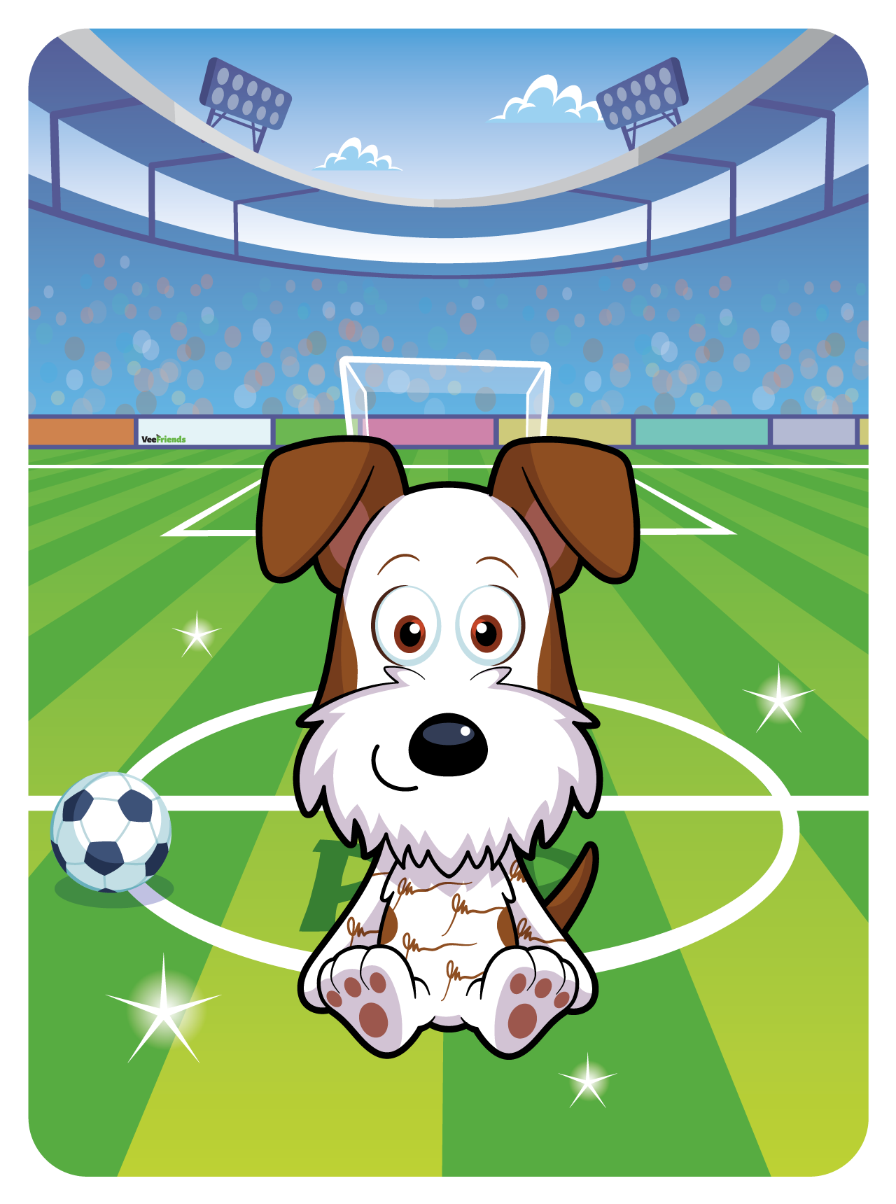 Gary Vaynerchuk - VeeFriends Series 2 - Insightful Irish Terrier #22858 - NFT # 22858