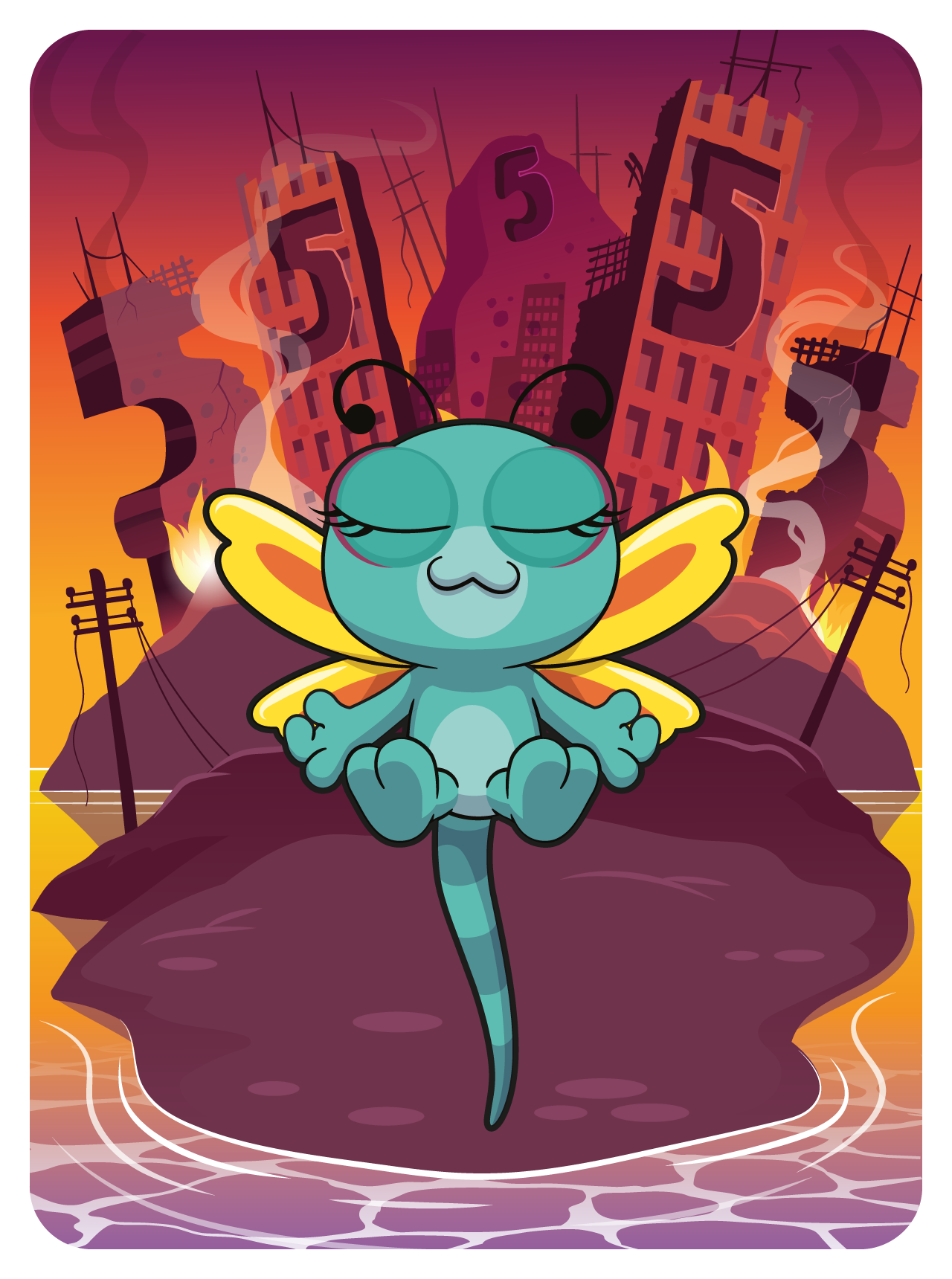 Gary Vaynerchuk - VeeFriends Series 2 - Daring Dragonfly #22861 - NFT # 22861