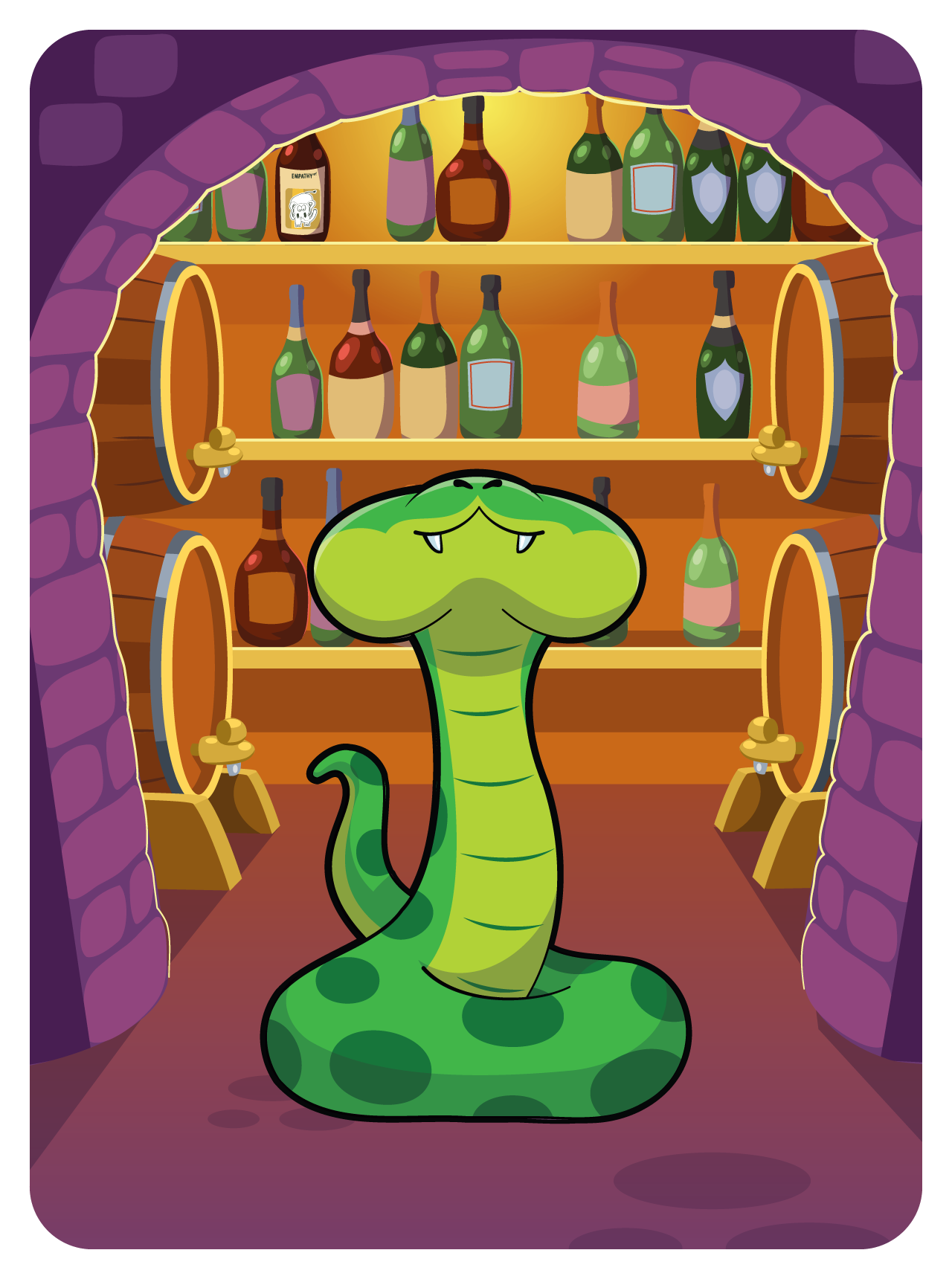 Gary Vaynerchuk - VeeFriends Series 2 - Steadfast Snake #22862 - NFT # 22862