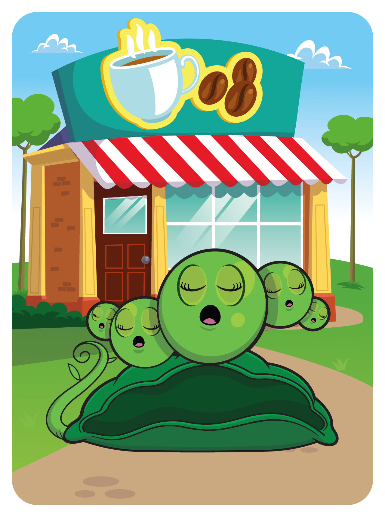 Gary Vaynerchuk - VeeFriends Series 2 - Pea Salad #22863 - NFT # 22863