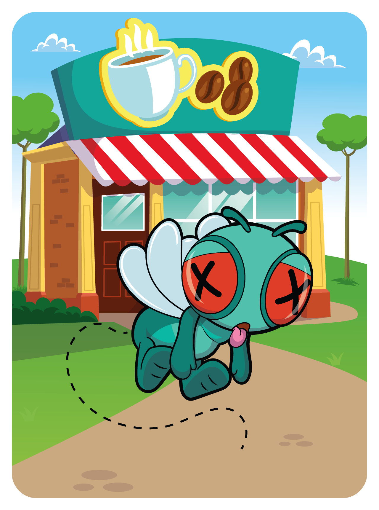 Gary Vaynerchuk - VeeFriends Series 2 - "You're Gonna Die" Fly #22864 - NFT # 22864