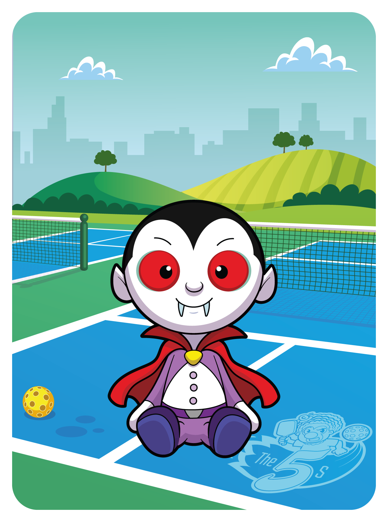 Gary Vaynerchuk - VeeFriends Series 2 - Vibe'n Vampire #22870 - NFT # 22870