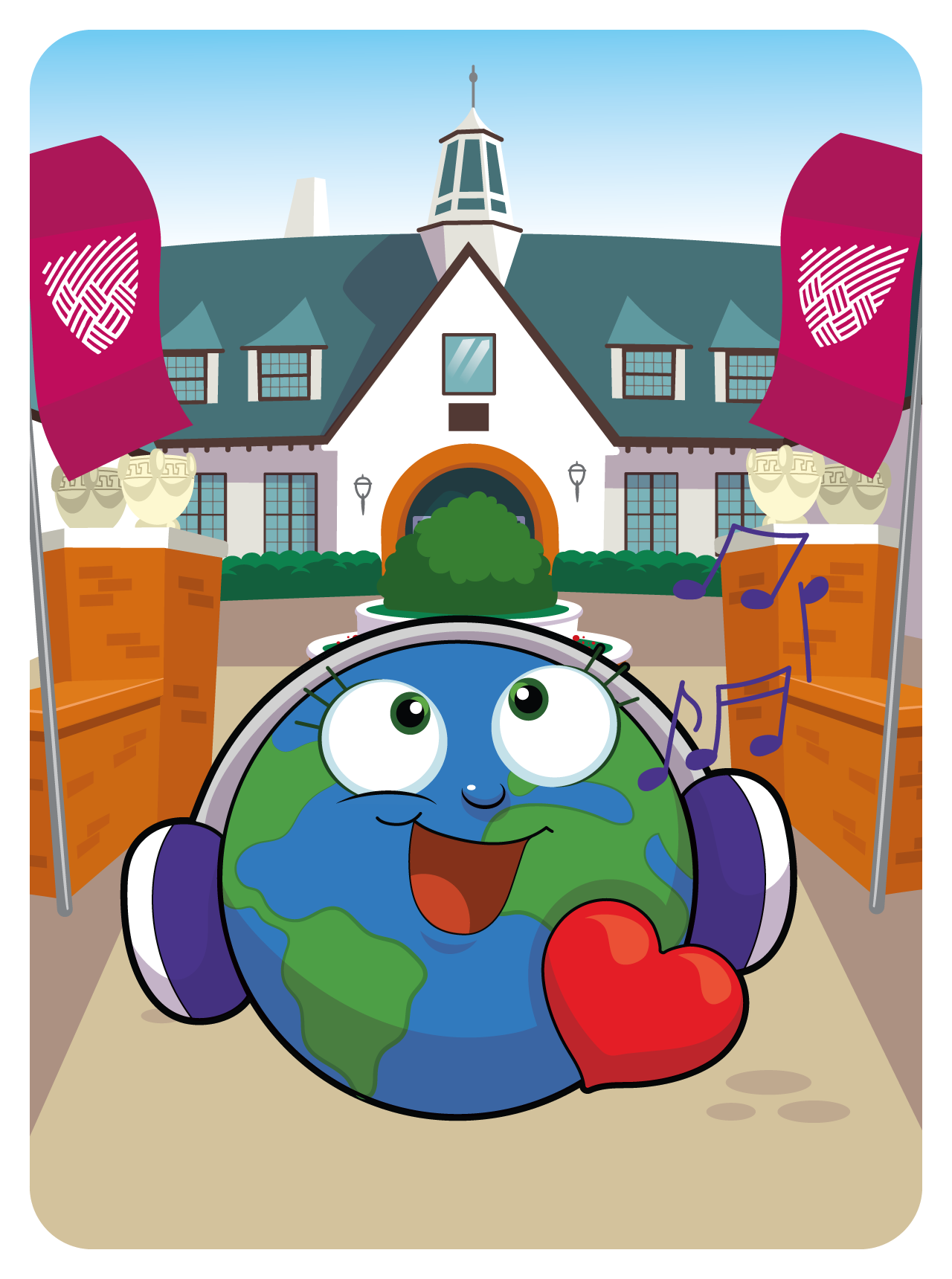 Gary Vaynerchuk - VeeFriends Series 2 - The World Has Plenty Of Love Start Listening To It #22873 - NFT # 22873