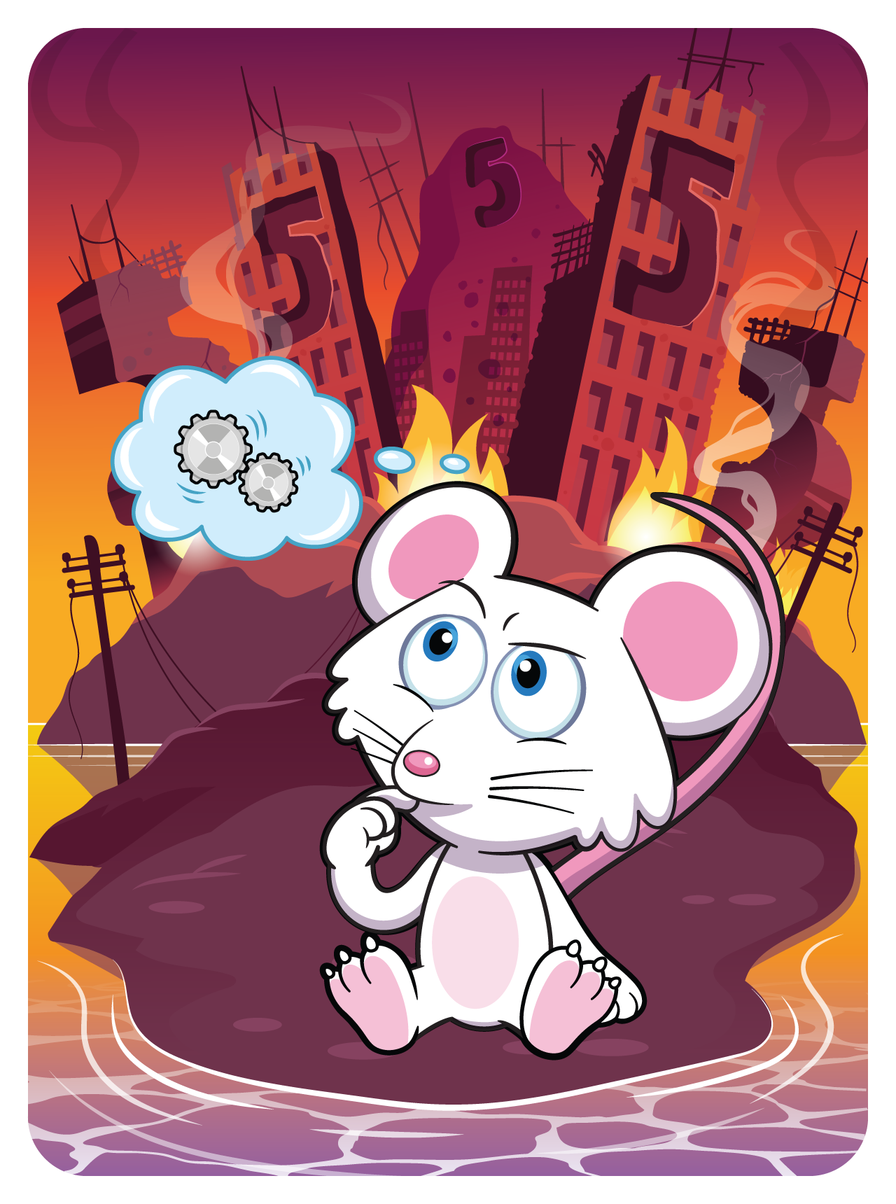 Gary Vaynerchuk - VeeFriends Series 2 - Mojo Mouse #22879 - NFT # 22879