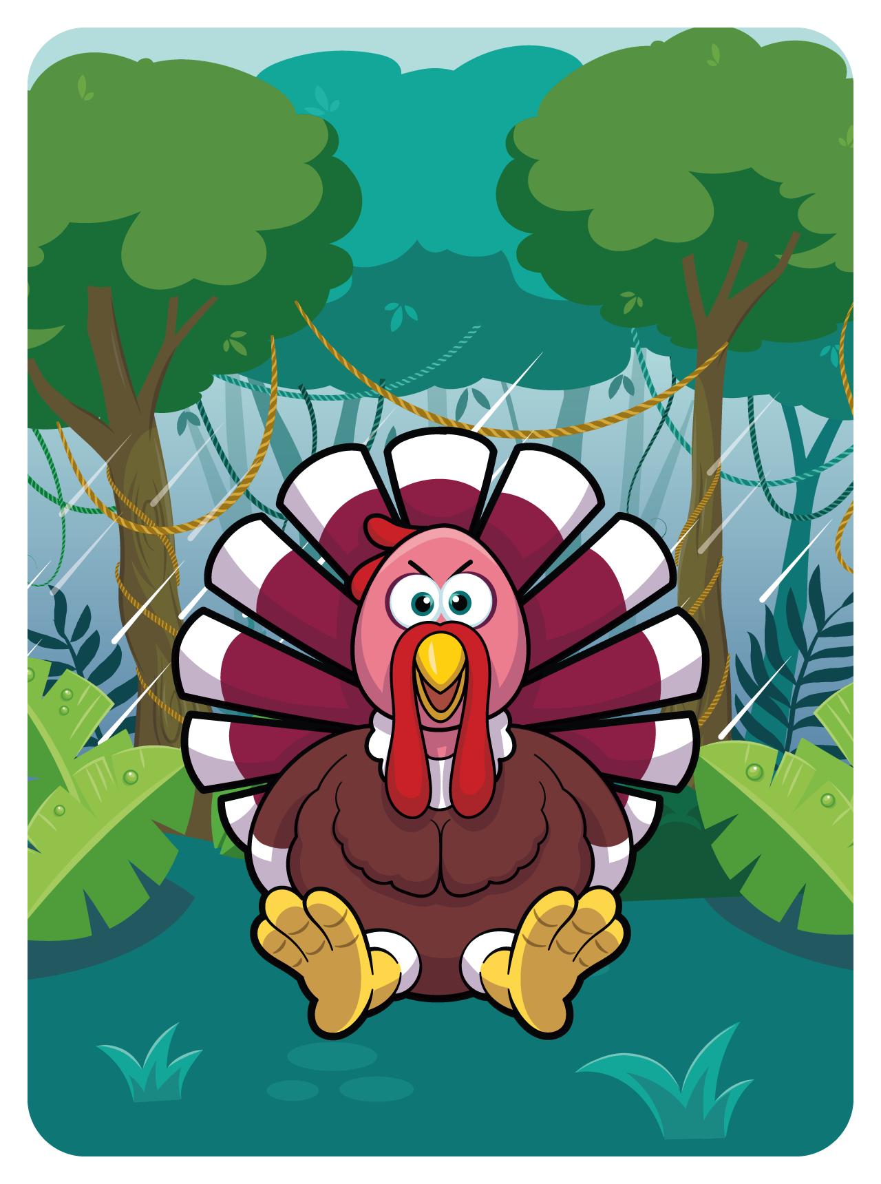 Gary Vaynerchuk - VeeFriends Series 2 - Tenacious Turkey #22887 - NFT # 22887