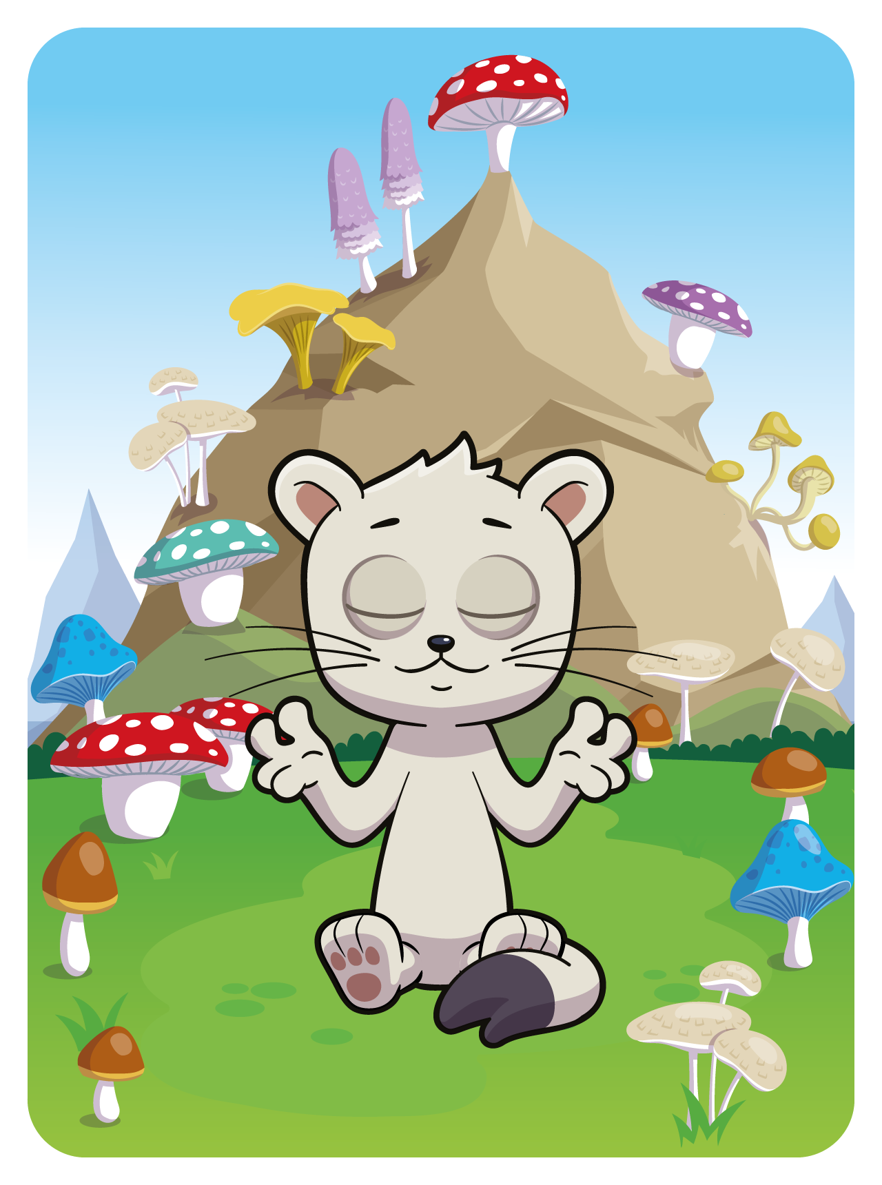 Gary Vaynerchuk - VeeFriends Series 2 - Earnest Ermine #22895 - NFT # 22895