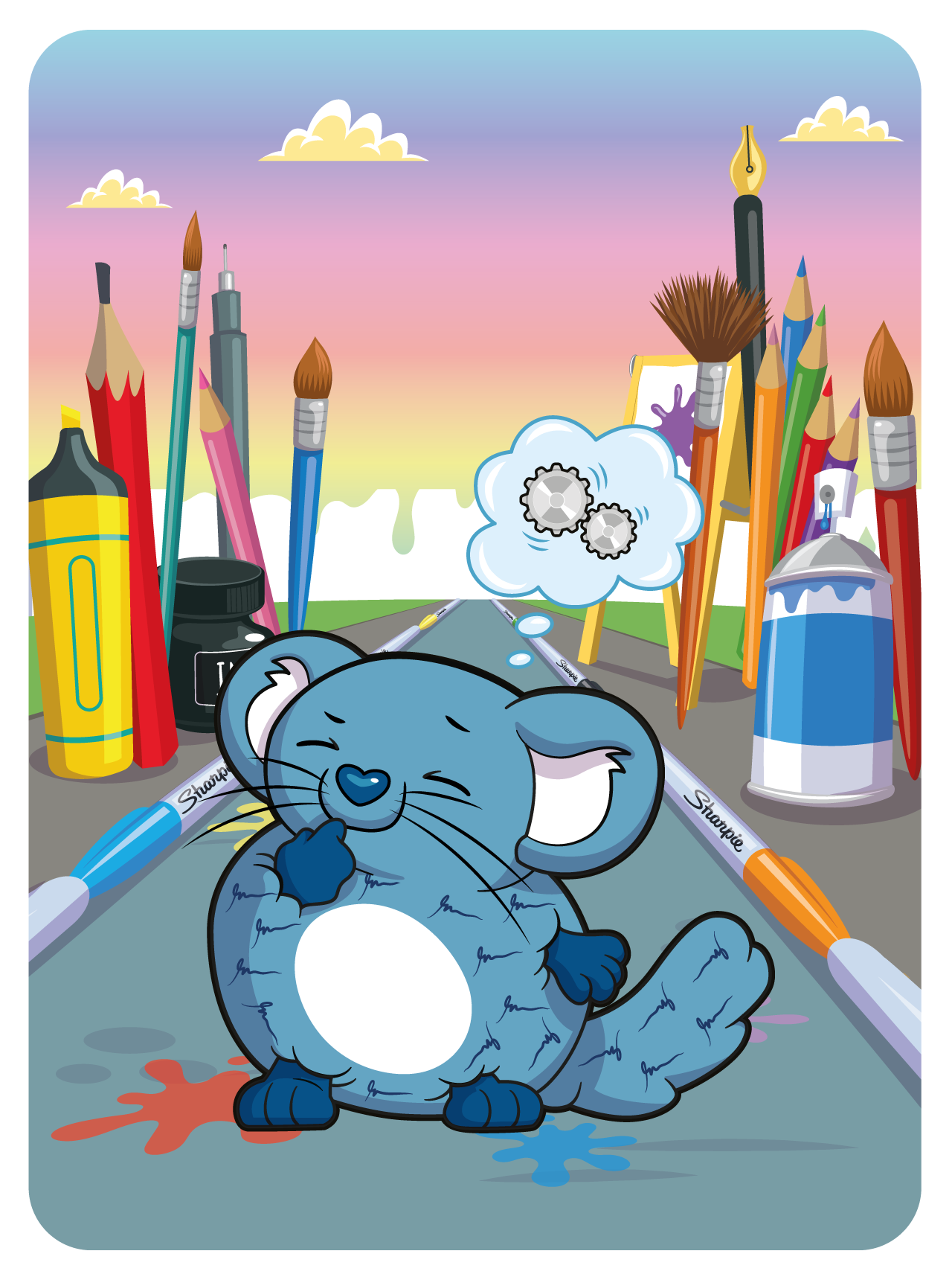 Gary Vaynerchuk - VeeFriends Series 2 - Chill Chinchilla #22898 - NFT # 22898