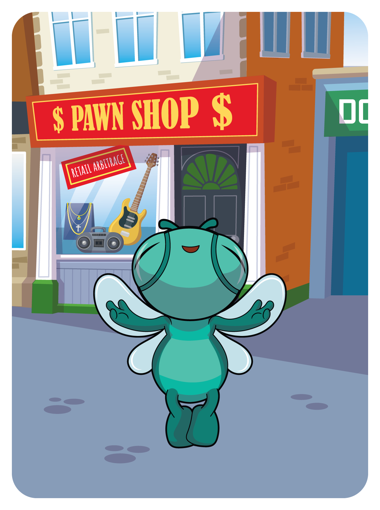 Gary Vaynerchuk - VeeFriends Series 2 - "You're Gonna Die" Fly #22899 - NFT # 22899