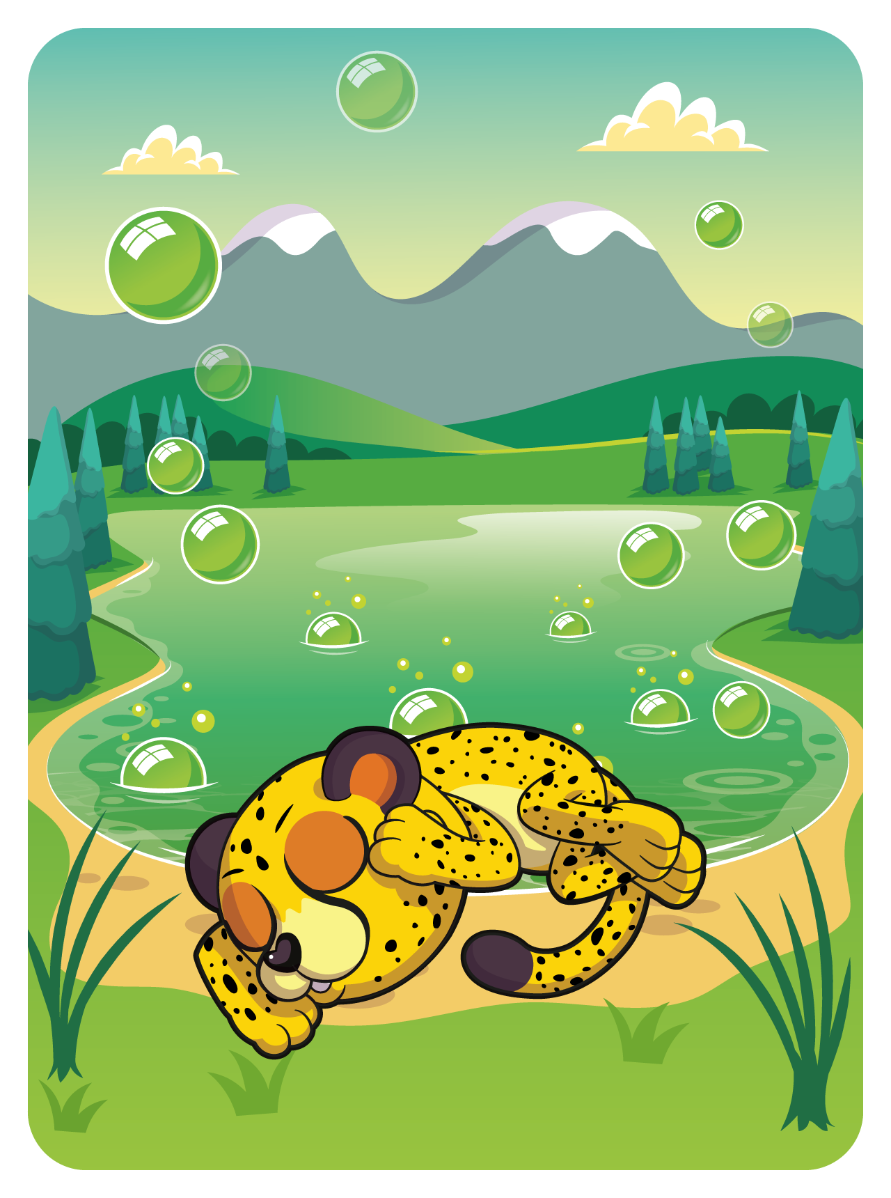 Gary Vaynerchuk - VeeFriends Series 2 - Charming Cheetah #22906 - NFT # 22906