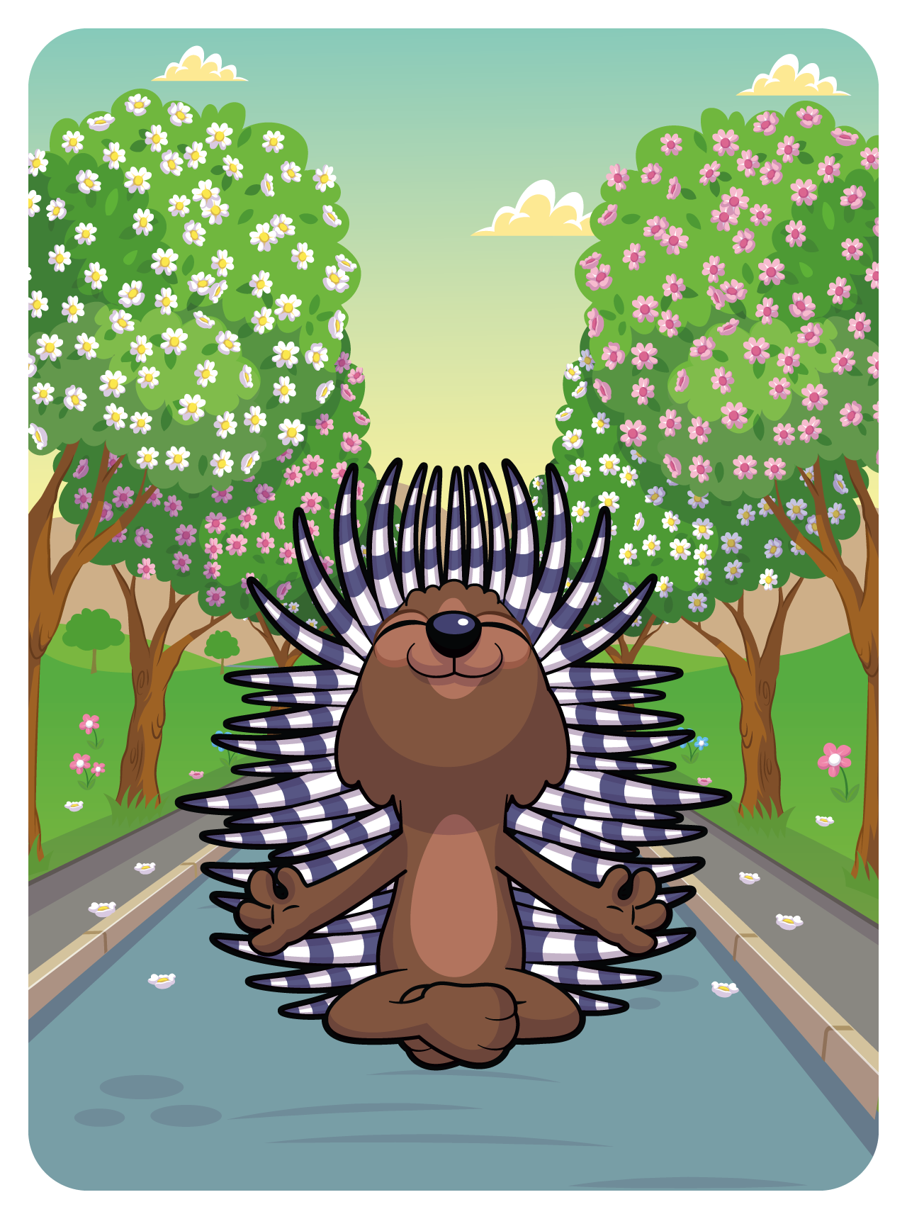 Gary Vaynerchuk - VeeFriends Series 2 - Positive Porcupine #22907 - NFT # 22907