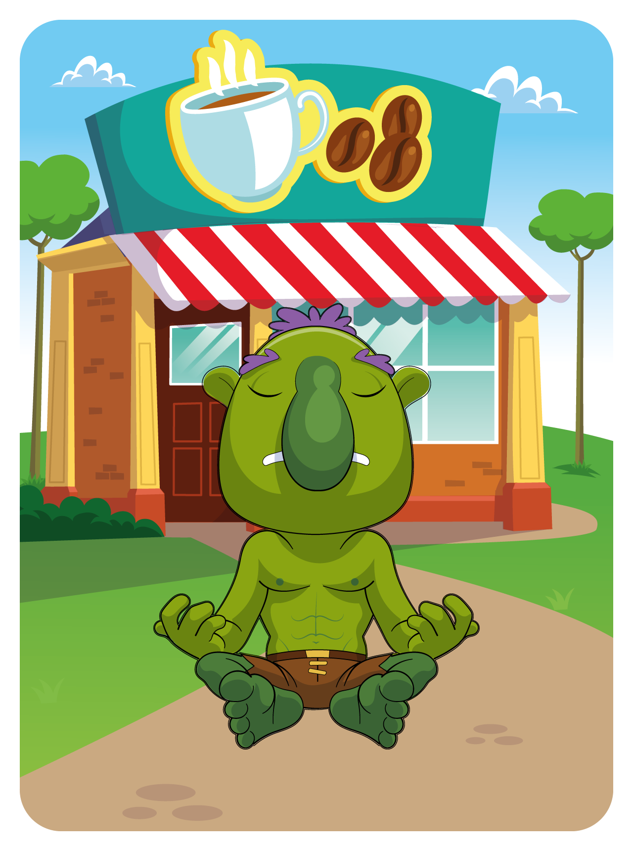 Gary Vaynerchuk - VeeFriends Series 2 - Tidy Troll #22917 - NFT # 22917