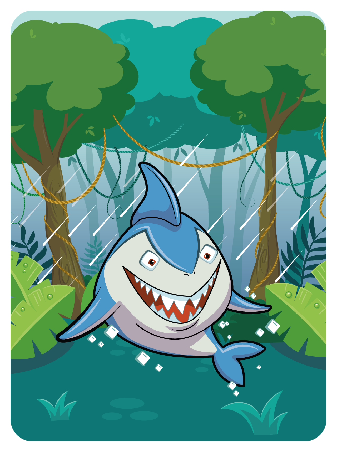 Gary Vaynerchuk - VeeFriends Series 2 - Shrewd Shark #22920 - NFT # 22920