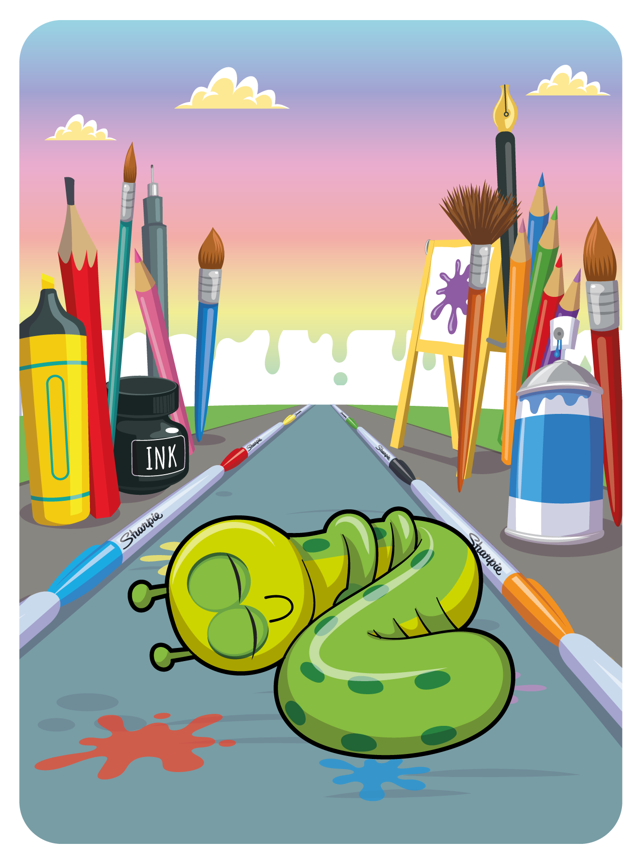 Gary Vaynerchuk - VeeFriends Series 2 - Independent Inch Worm #22923 - NFT # 22923