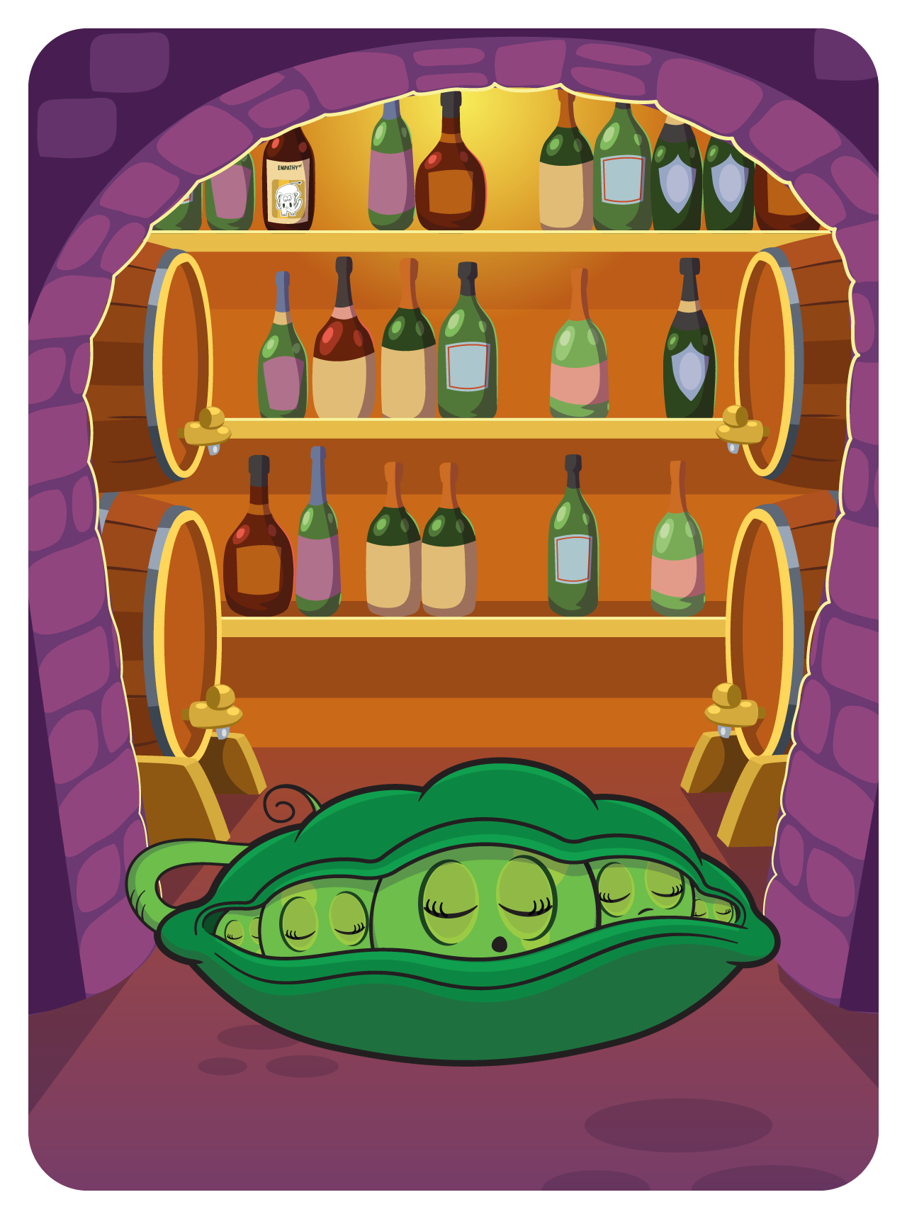 Gary Vaynerchuk - VeeFriends Series 2 - Pea Salad #22932 - NFT # 22932