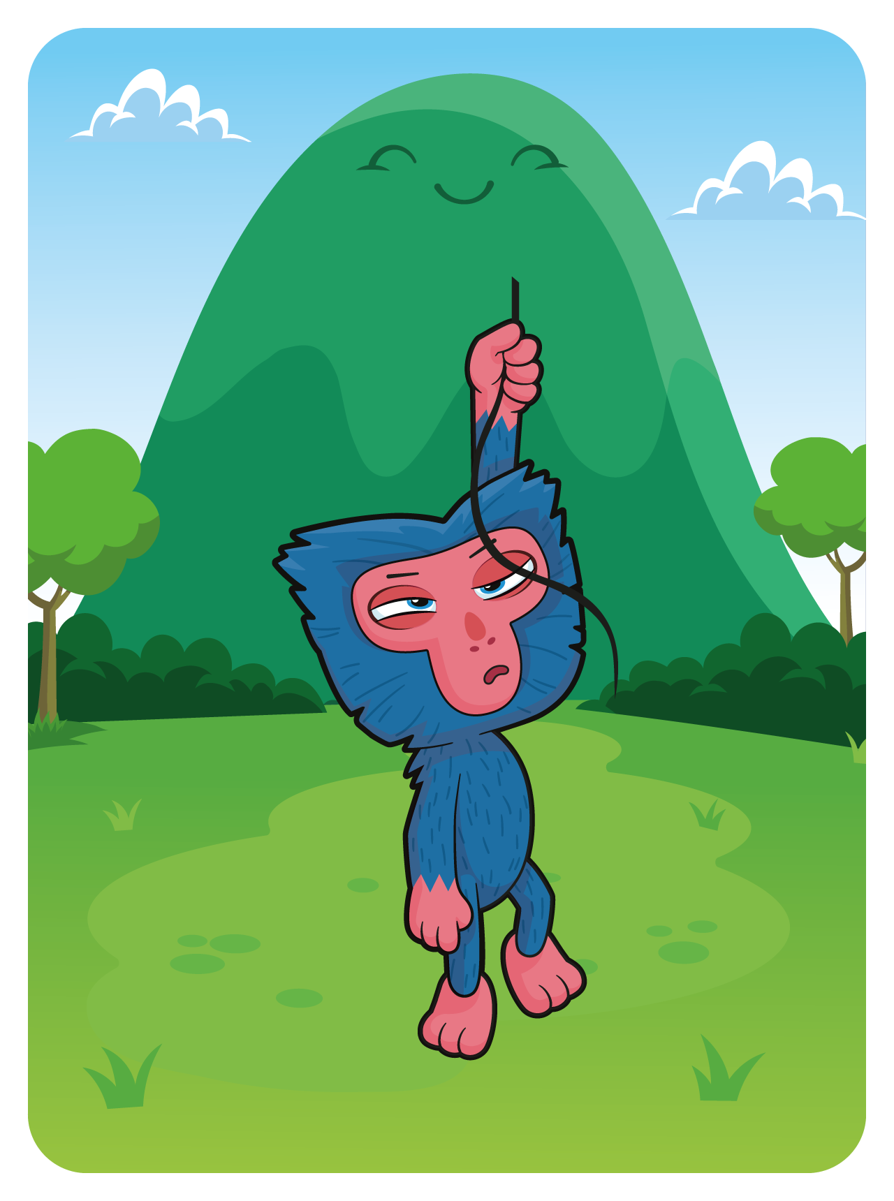 Gary Vaynerchuk - VeeFriends Series 2 - Bombastic Baboon #22944 - NFT # 22944