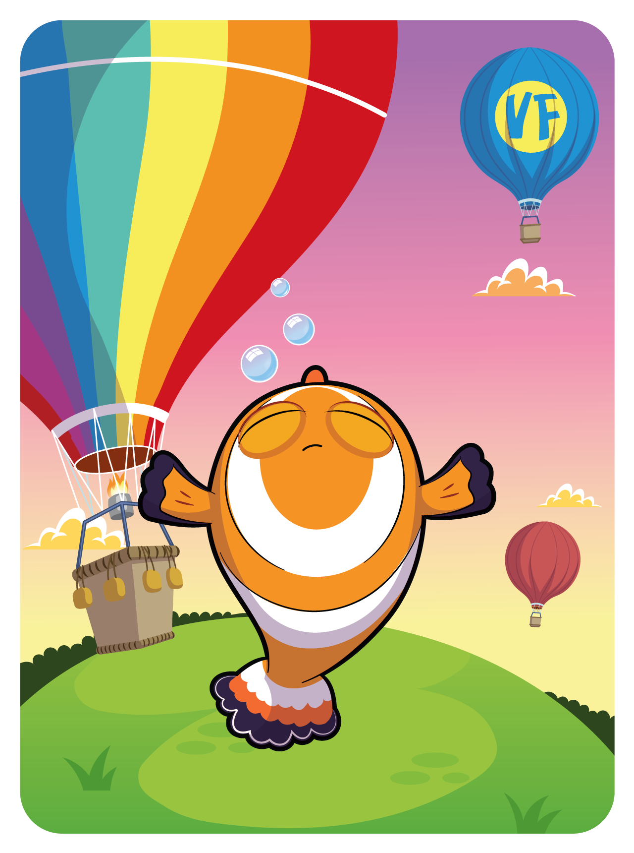 Gary Vaynerchuk - VeeFriends Series 2 - Candid Clownfish #22948 - NFT # 22948