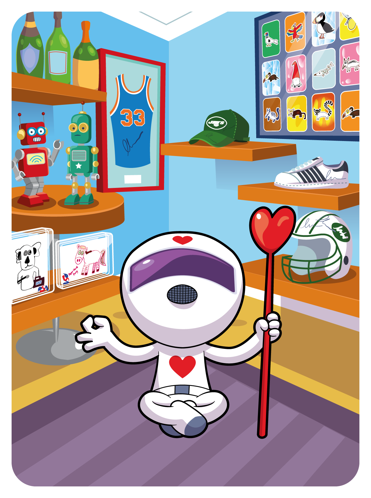 Gary Vaynerchuk - VeeFriends Series 2 - Heart-Trooper #22955 - NFT # 22955