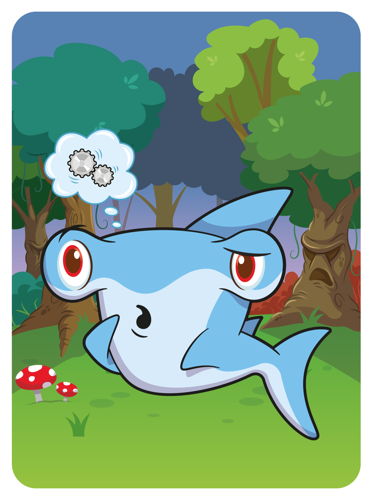 Gary Vaynerchuk - VeeFriends Series 2 - Hungry Hammerhead #22956 - NFT # 22956