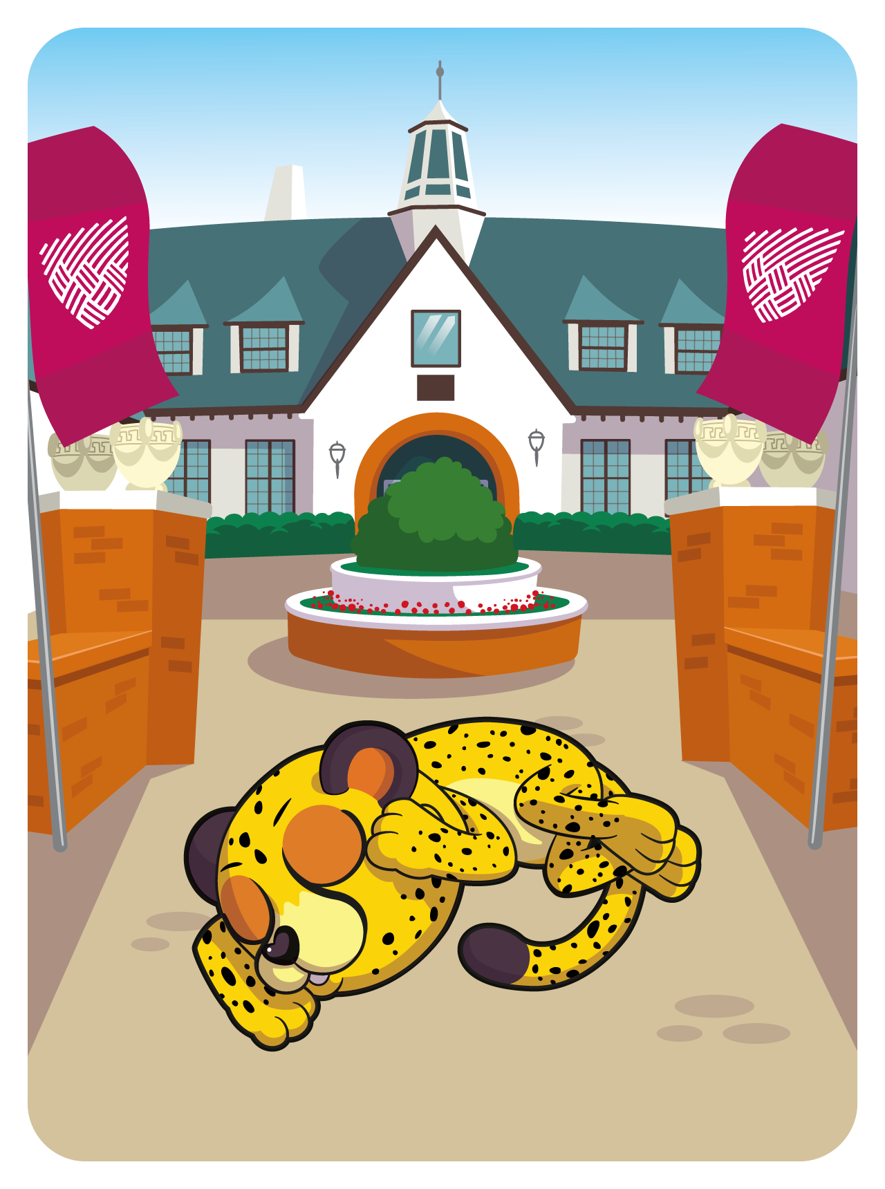 Gary Vaynerchuk - VeeFriends Series 2 - Charming Cheetah #22957 - NFT # 22957