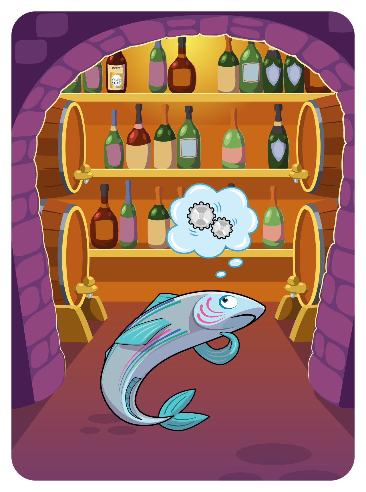 Gary Vaynerchuk - VeeFriends Series 2 - Spiffy Salmon #22960 - NFT # 22960