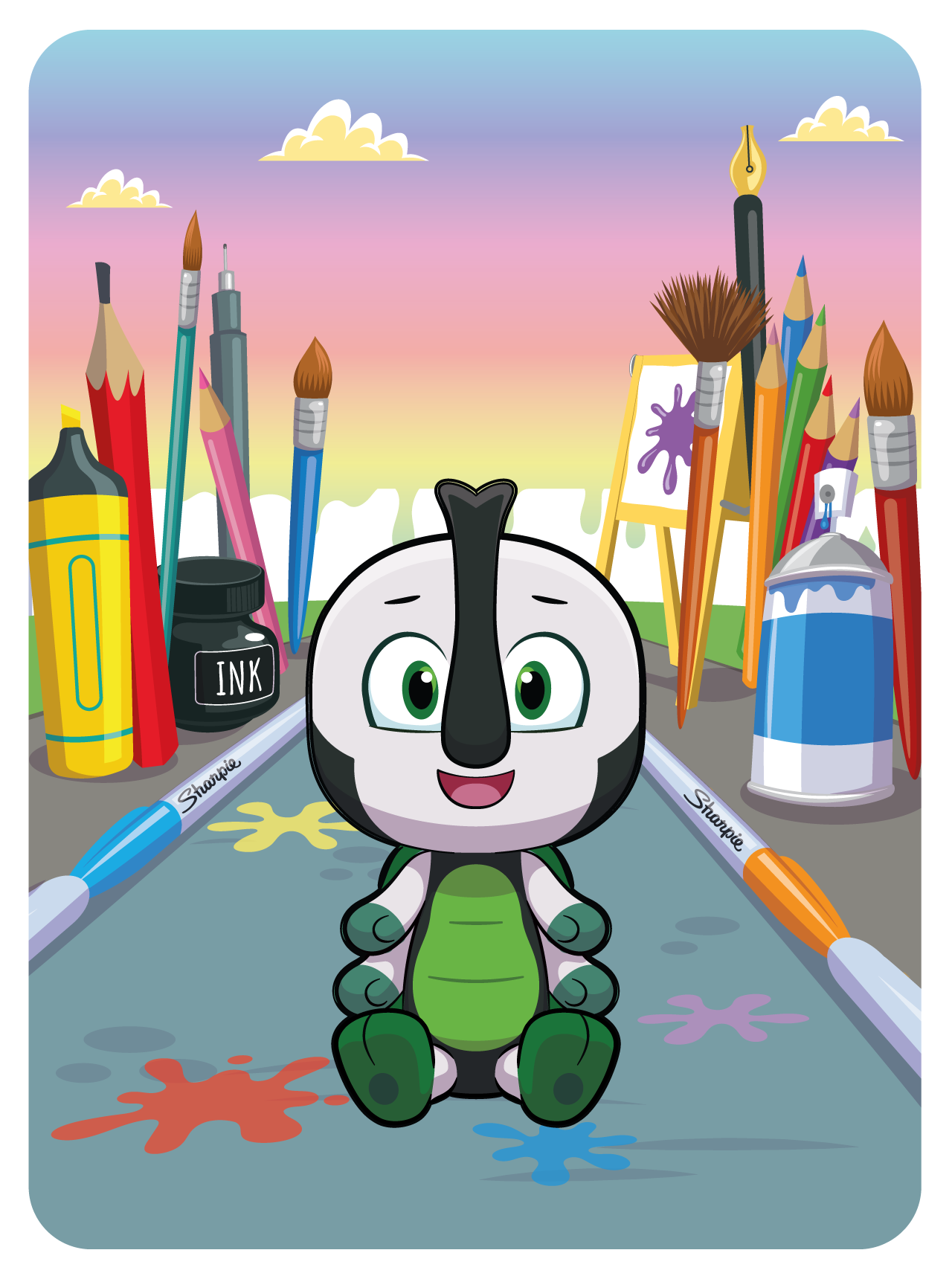 Gary Vaynerchuk - VeeFriends Series 2 - Balanced Beetle #22962 - NFT # 22962