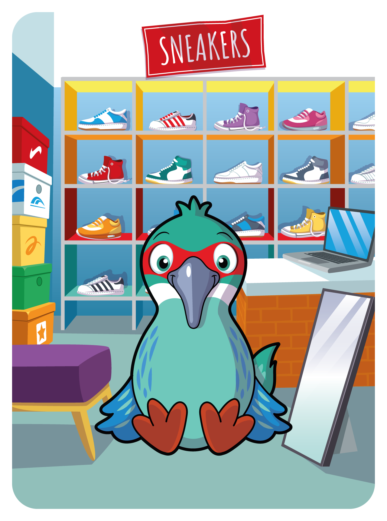 Gary Vaynerchuk - VeeFriends Series 2 - Keen Kingfisher #22963 - NFT # 22963