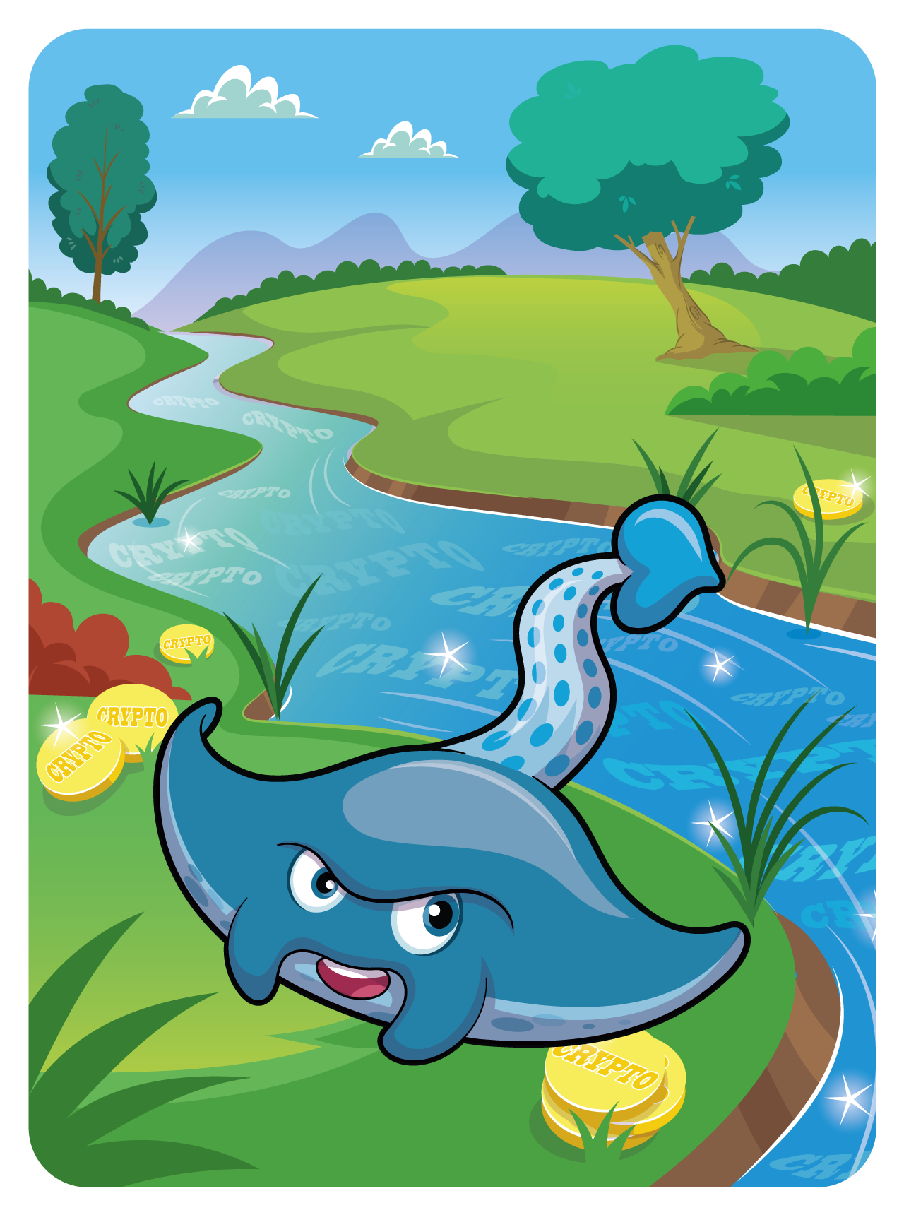 Gary Vaynerchuk - VeeFriends Series 2 - Macho Manta Ray #22965 - NFT # 22965