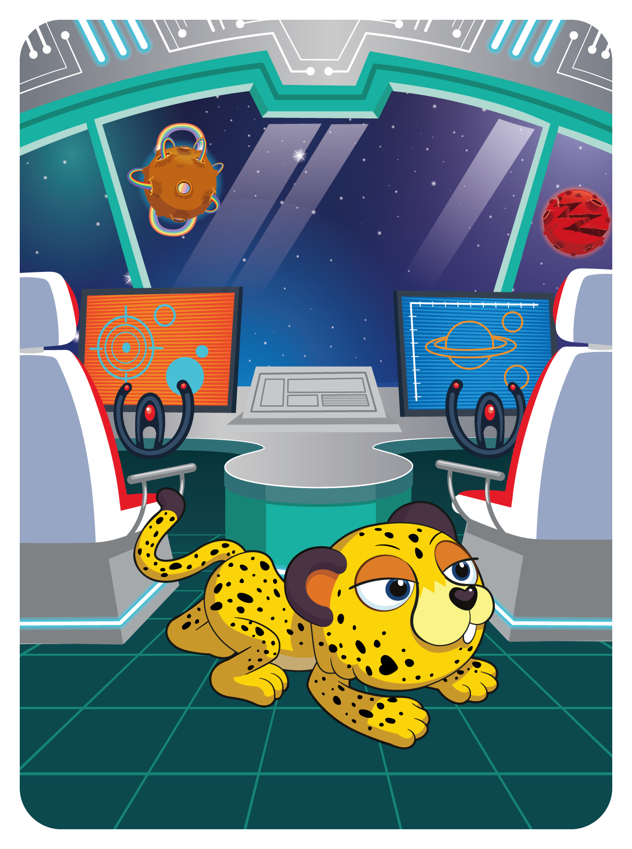 Gary Vaynerchuk - VeeFriends Series 2 - Charming Cheetah #22966 - NFT # 22966