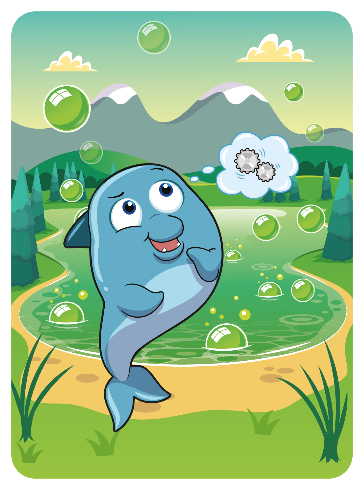 Gary Vaynerchuk - VeeFriends Series 2 - Determined Dolphin #22969 - NFT # 22969