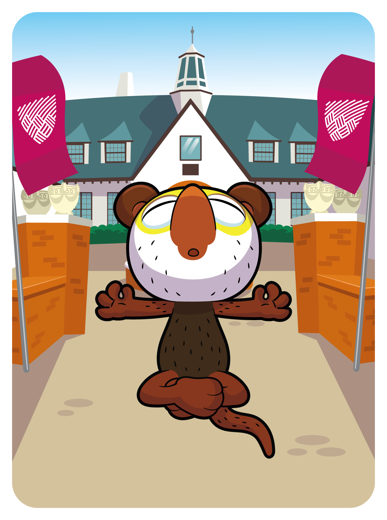 Gary Vaynerchuk - VeeFriends Series 2 - Big Game Bandicoot #22972 - NFT # 22972