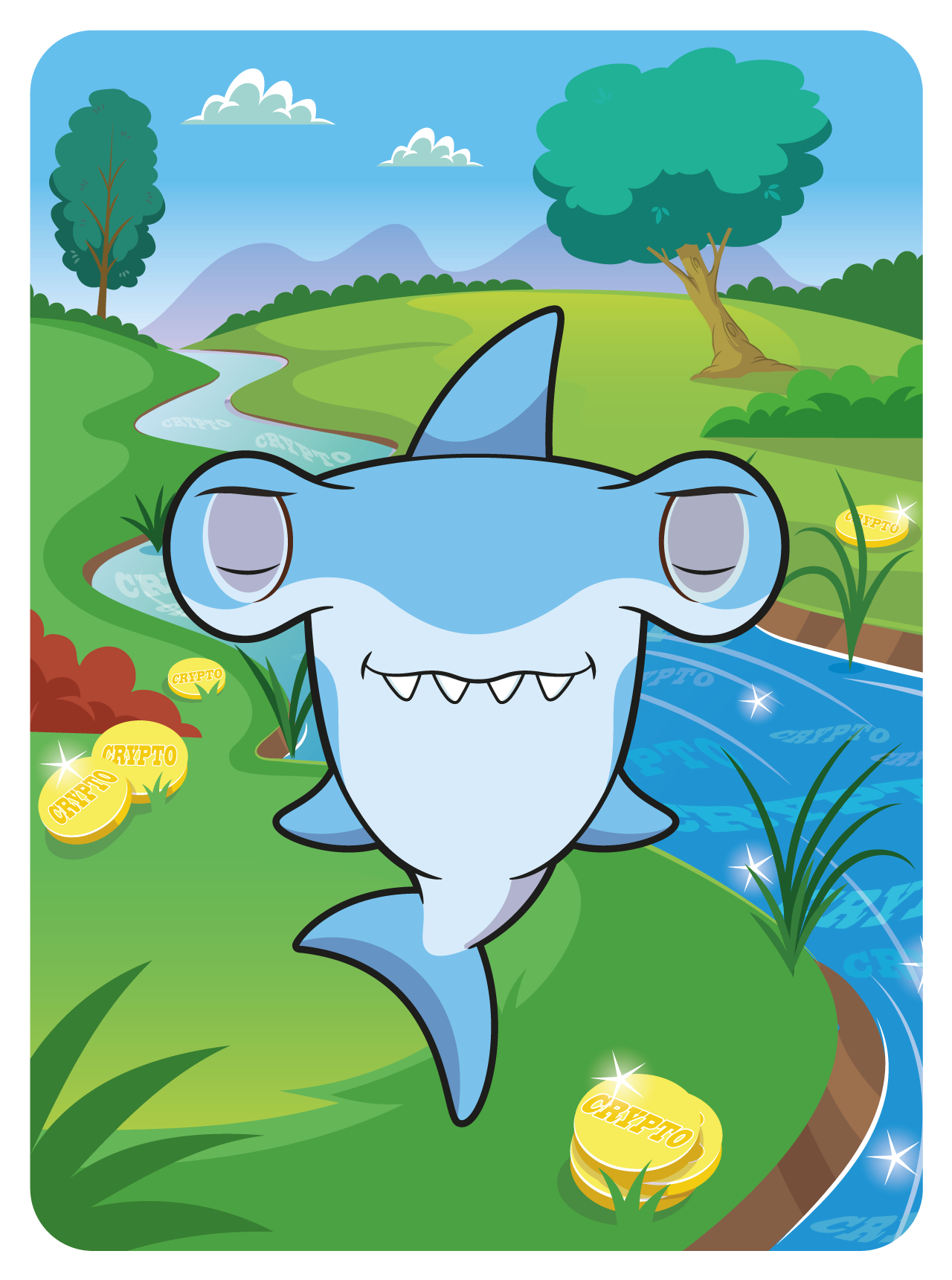 Gary Vaynerchuk - VeeFriends Series 2 - Hungry Hammerhead #22977 - NFT # 22977