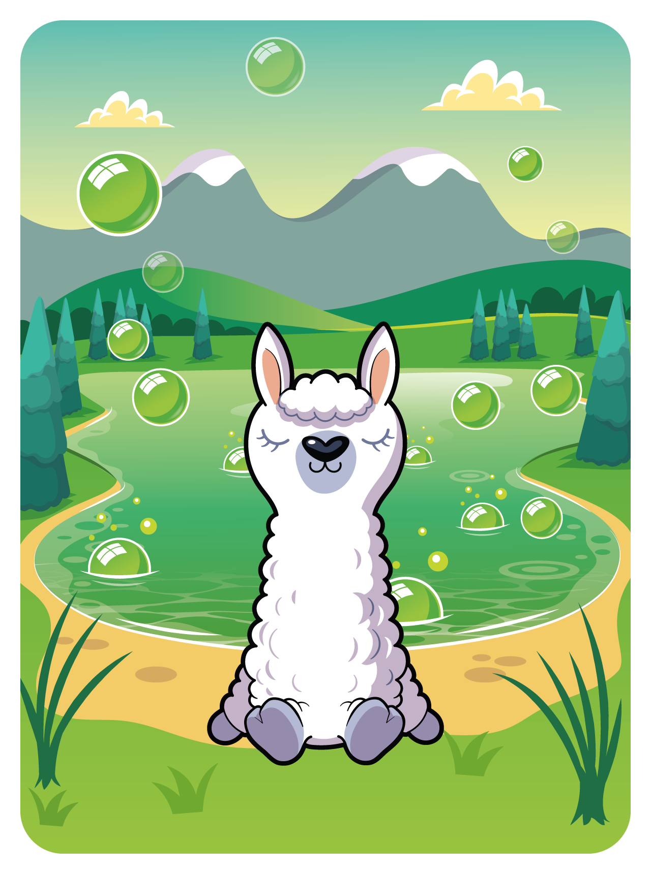 Gary Vaynerchuk - VeeFriends Series 2 - Legit Llama #22988 - NFT # 22988