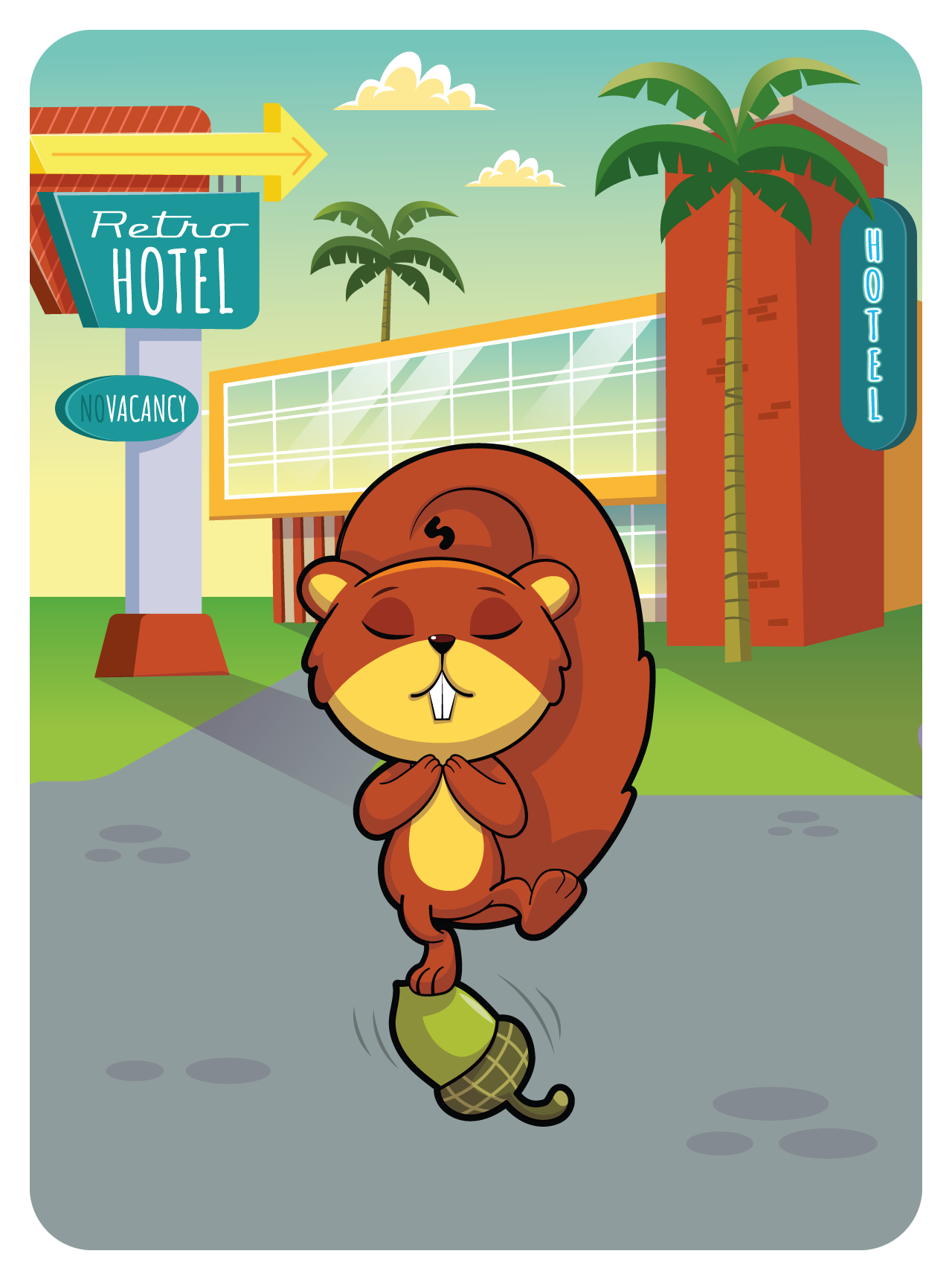 Gary Vaynerchuk - VeeFriends Series 2 - Sharing Squirrel #23005 - NFT # 23005