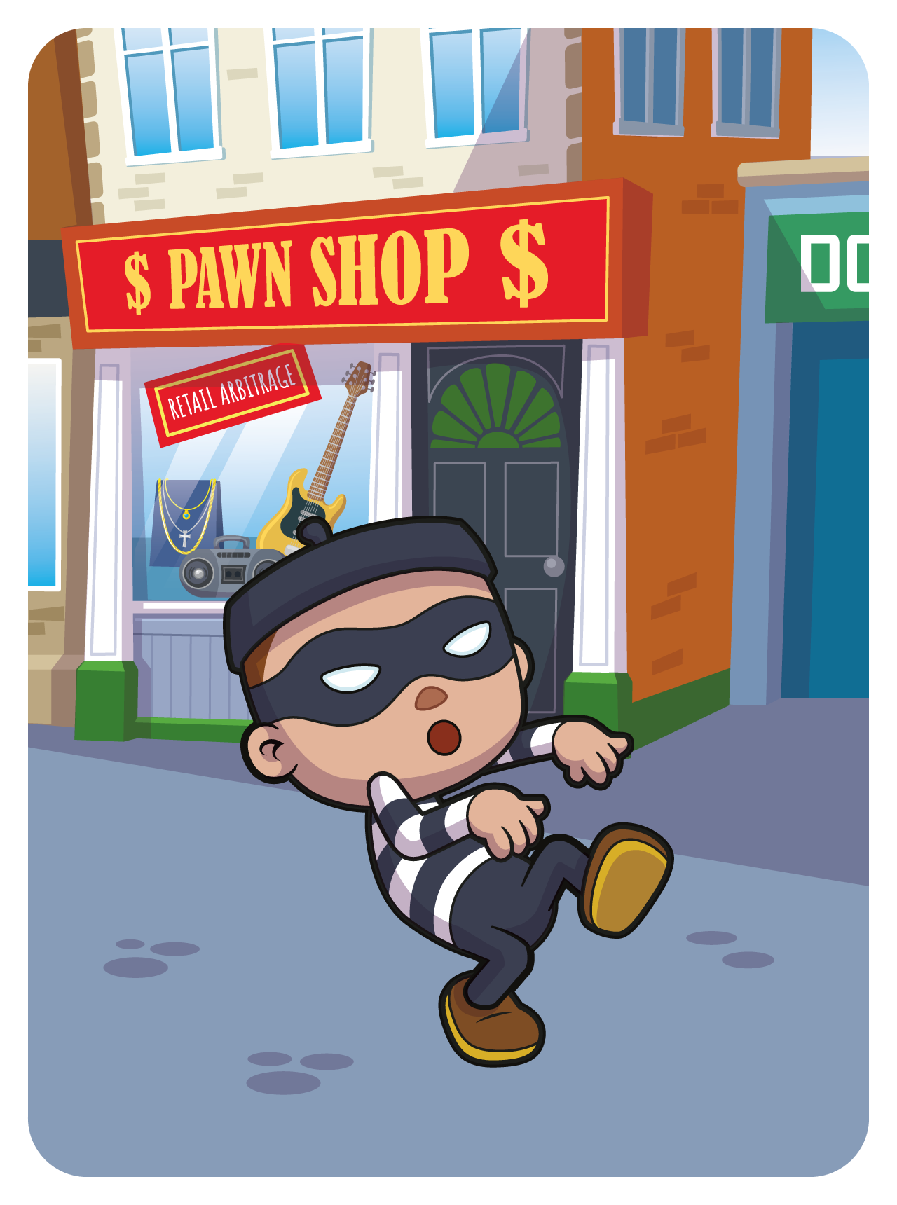 Gary Vaynerchuk - VeeFriends Series 2 - Befuddled Burglar #23007 - NFT # 23007